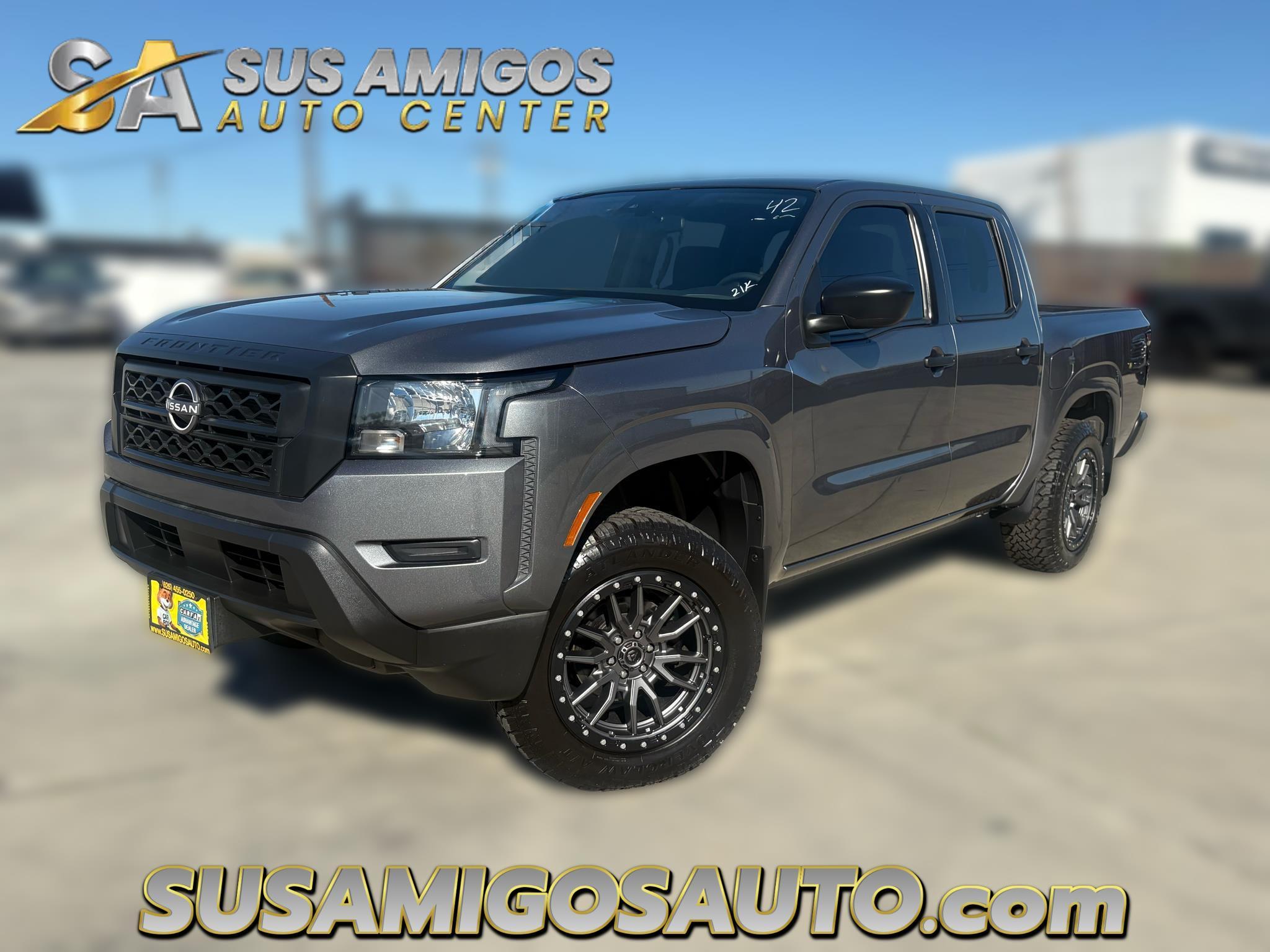 2022 Nissan Frontier Crew Cab 4x2 S Auto