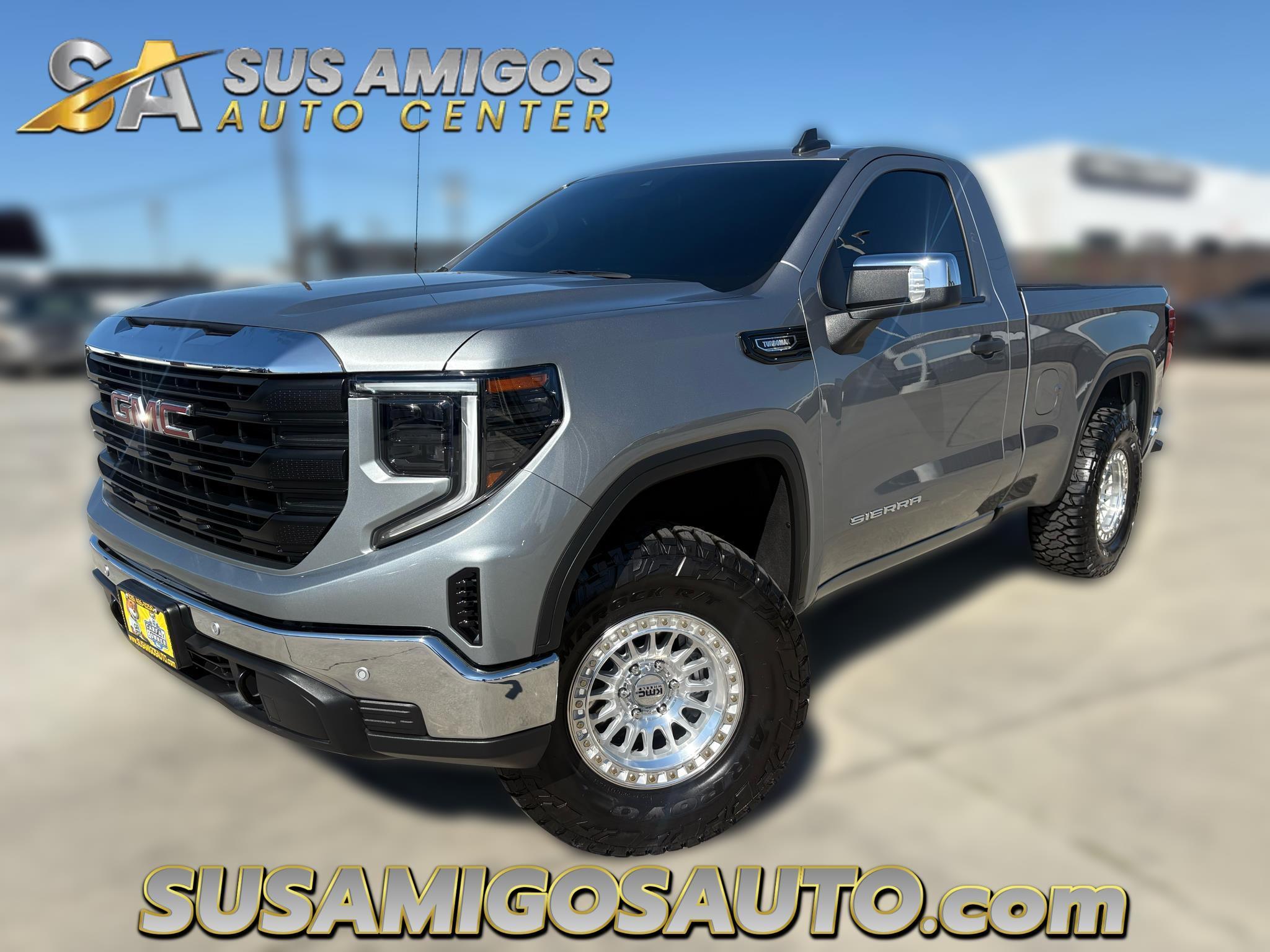 2025 GMC Sierra 1500 2WD Reg Cab 126" Pro