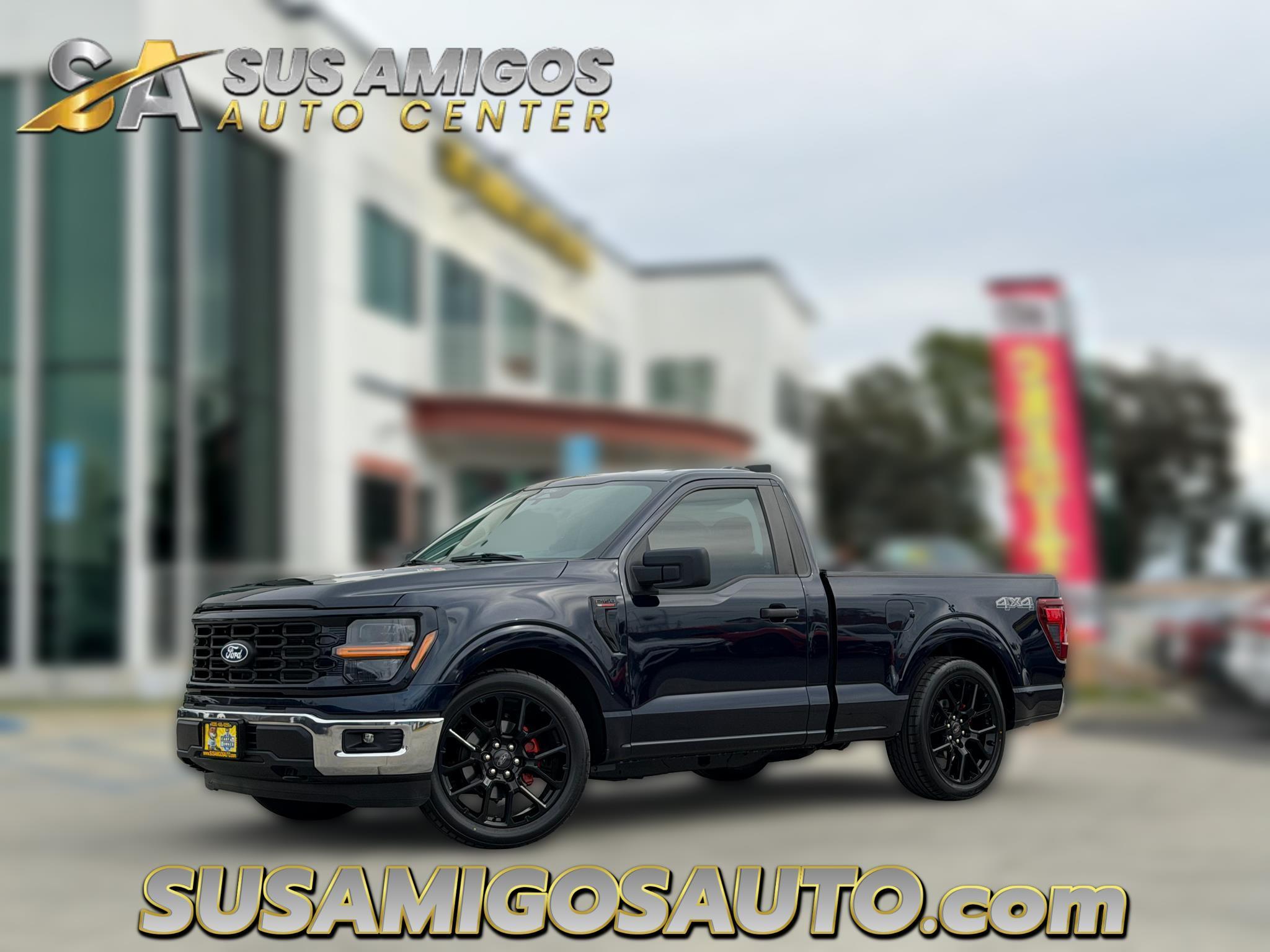 2024 Ford F-150 4WD Reg Cab 126" XL