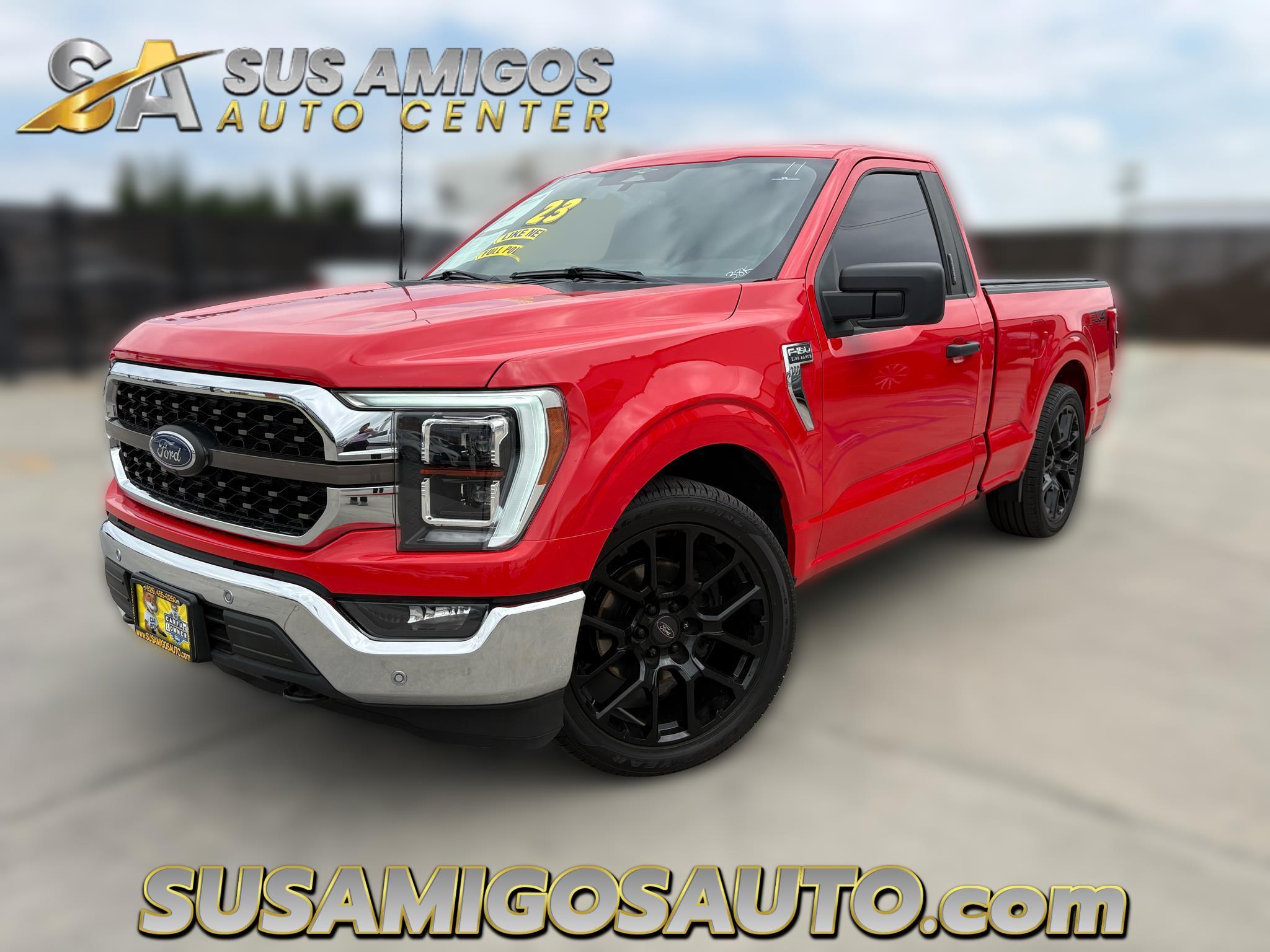2023 Ford F-150 4WD Reg Cab 122.5" XLT
