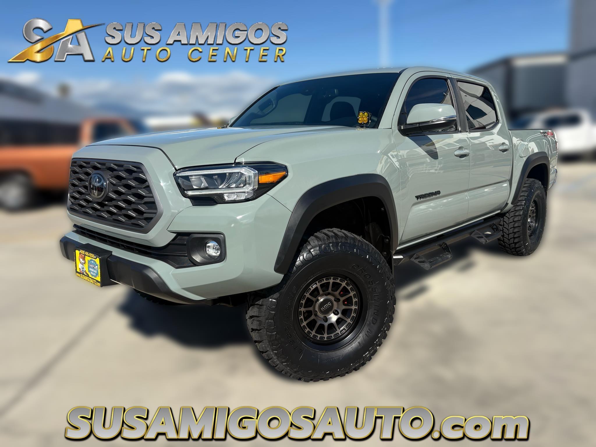 2023 Toyota Tacoma 4WD TRD Sport Double Cab 5' Bed V6 AT (Natl)