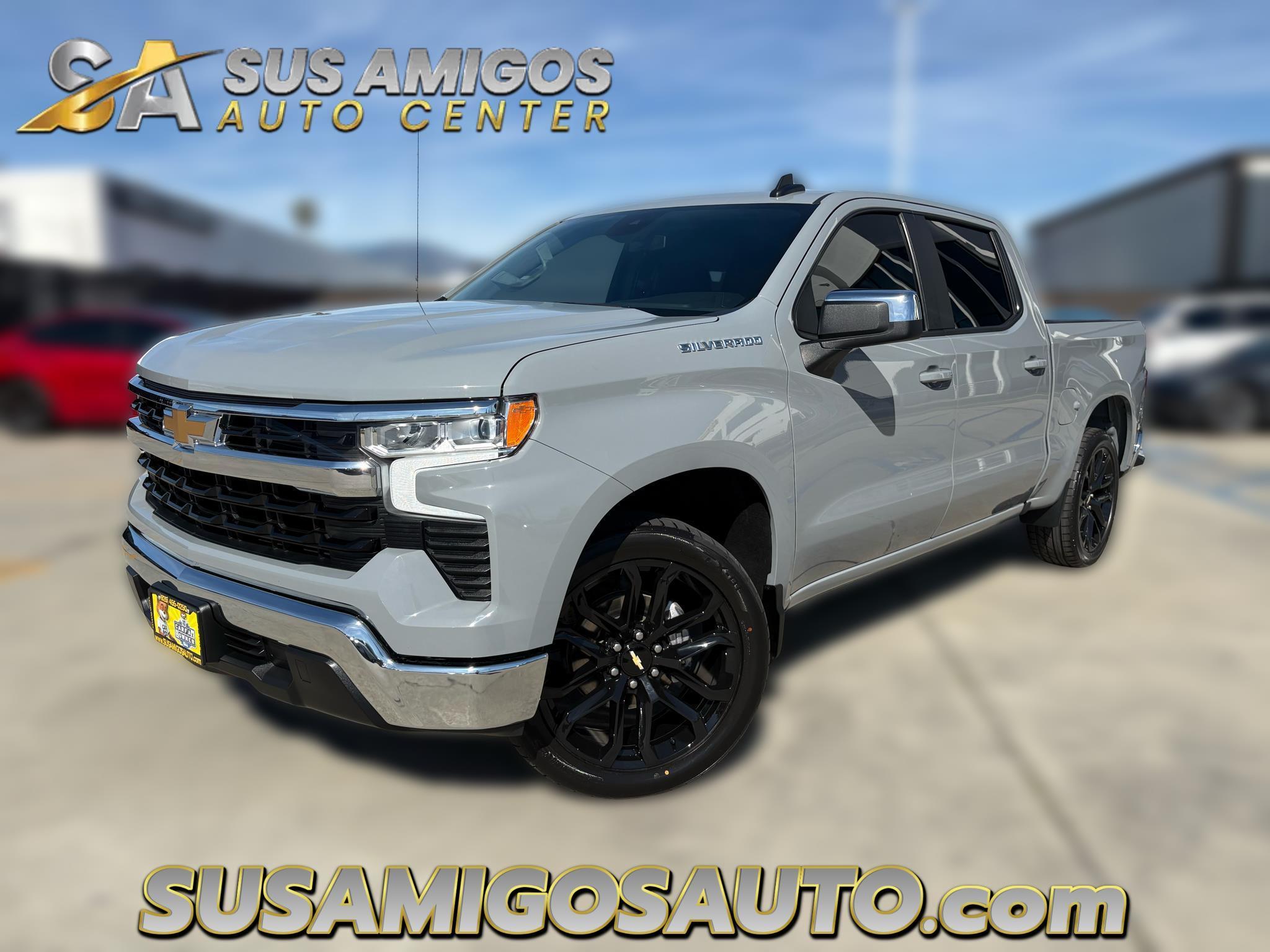 2024 Chevrolet Silverado 1500 2WD Crew Cab 147" LT