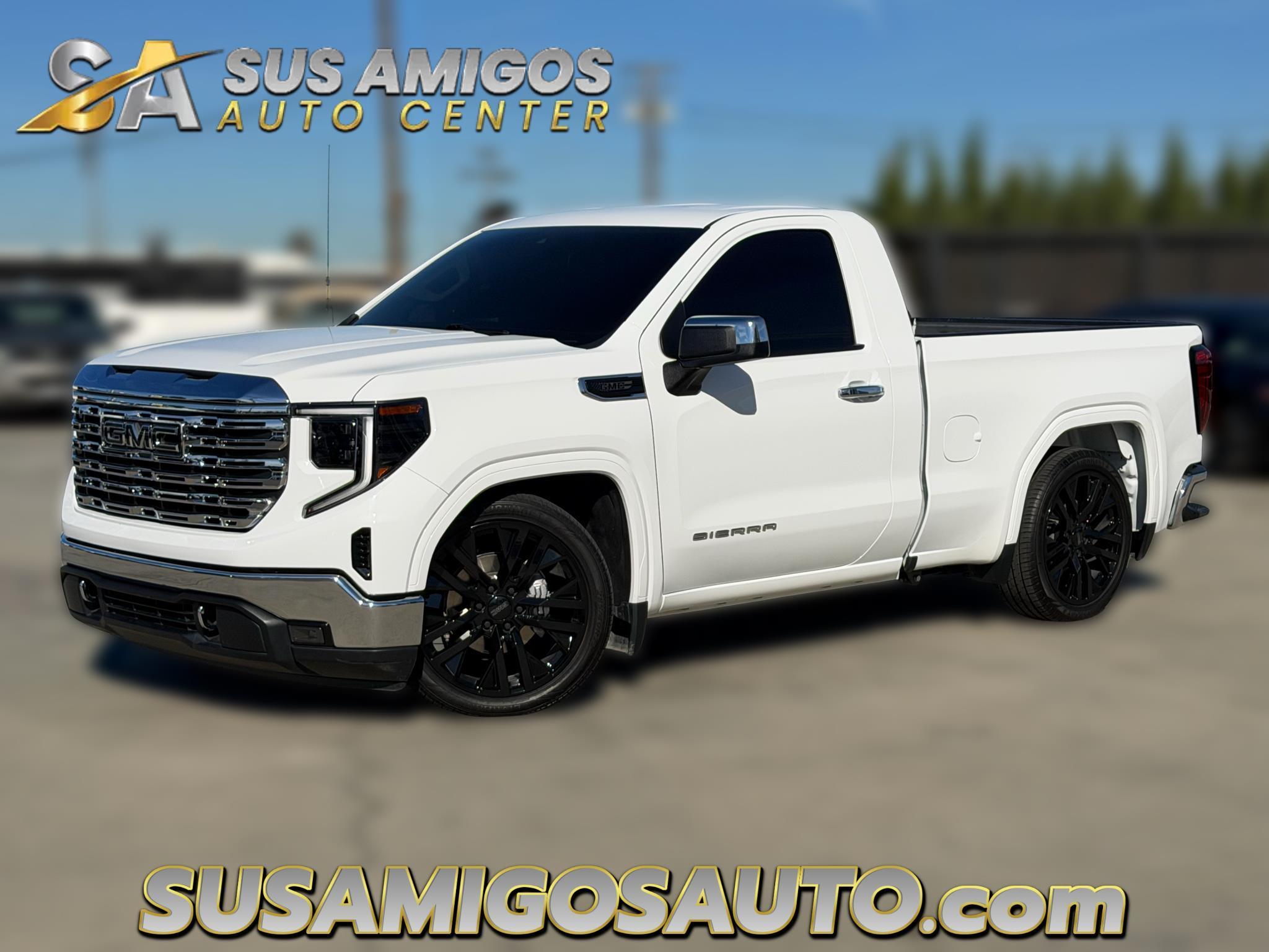 2023 GMC Sierra 1500 2WD Reg Cab 126" Pro