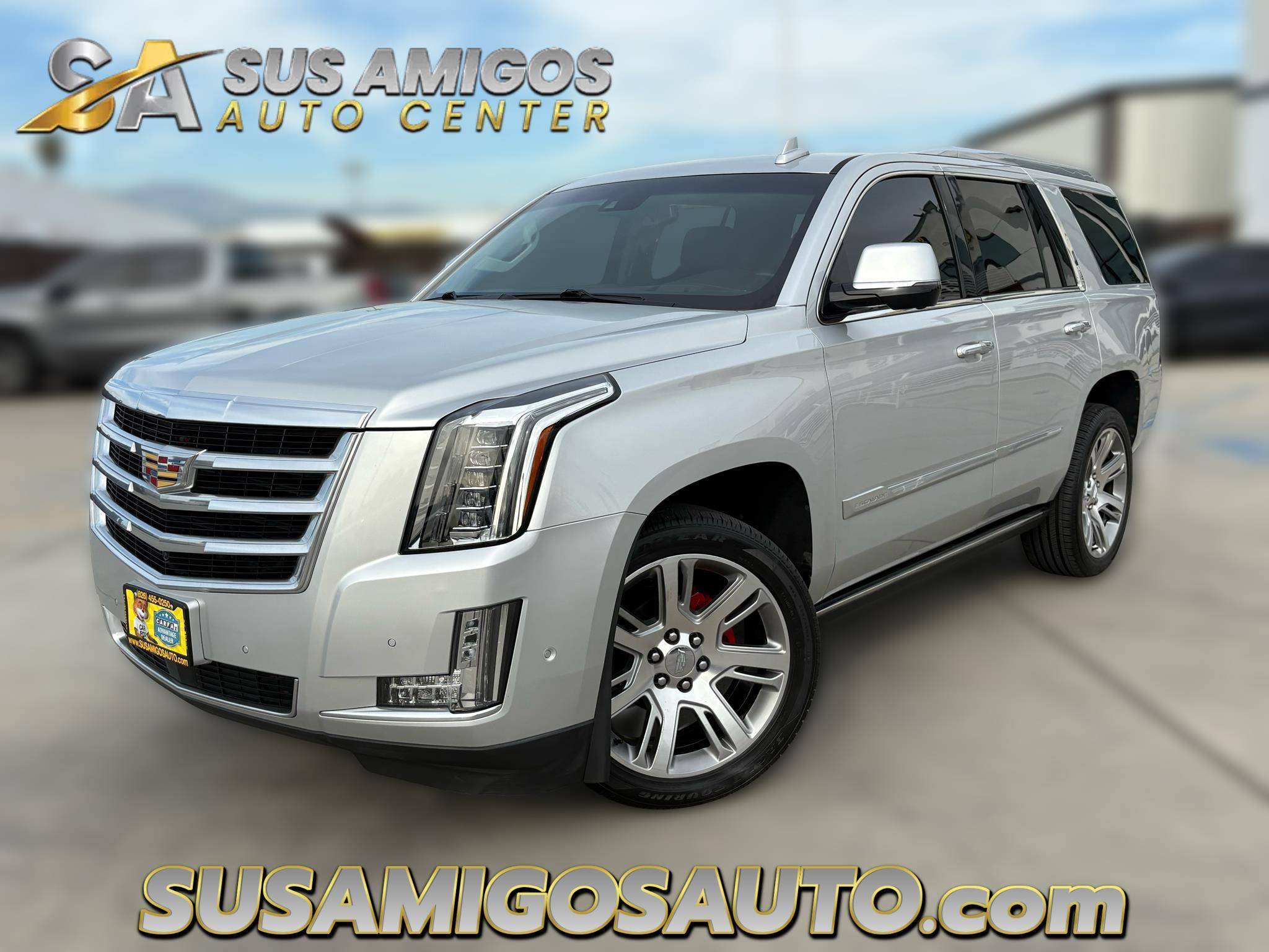 2018 Cadillac Escalade 4WD 4dr Premium Luxury