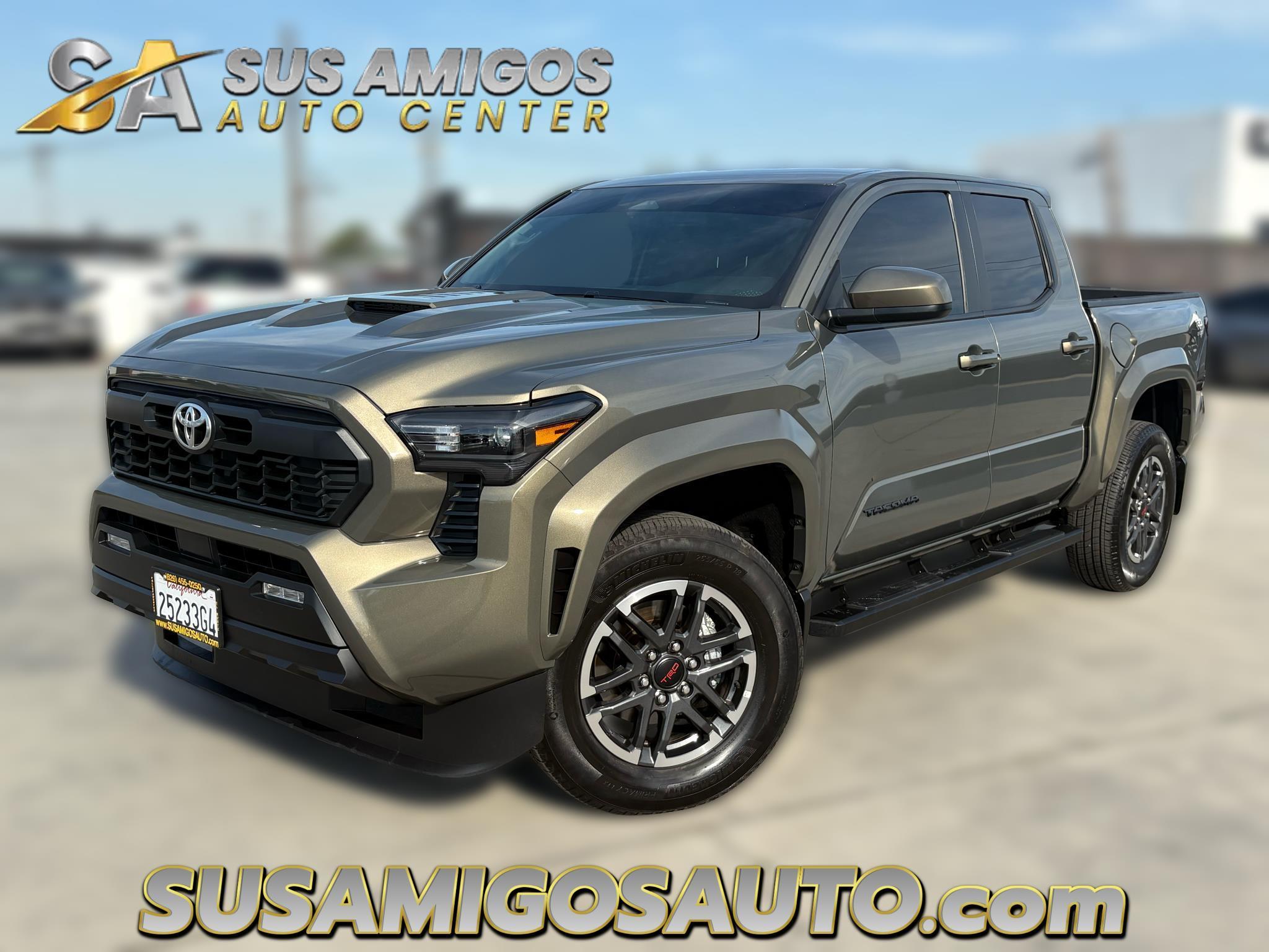 2025 Toyota Tacoma 2WD TRD Sport Double Cab 5' Bed AT (Natl)
