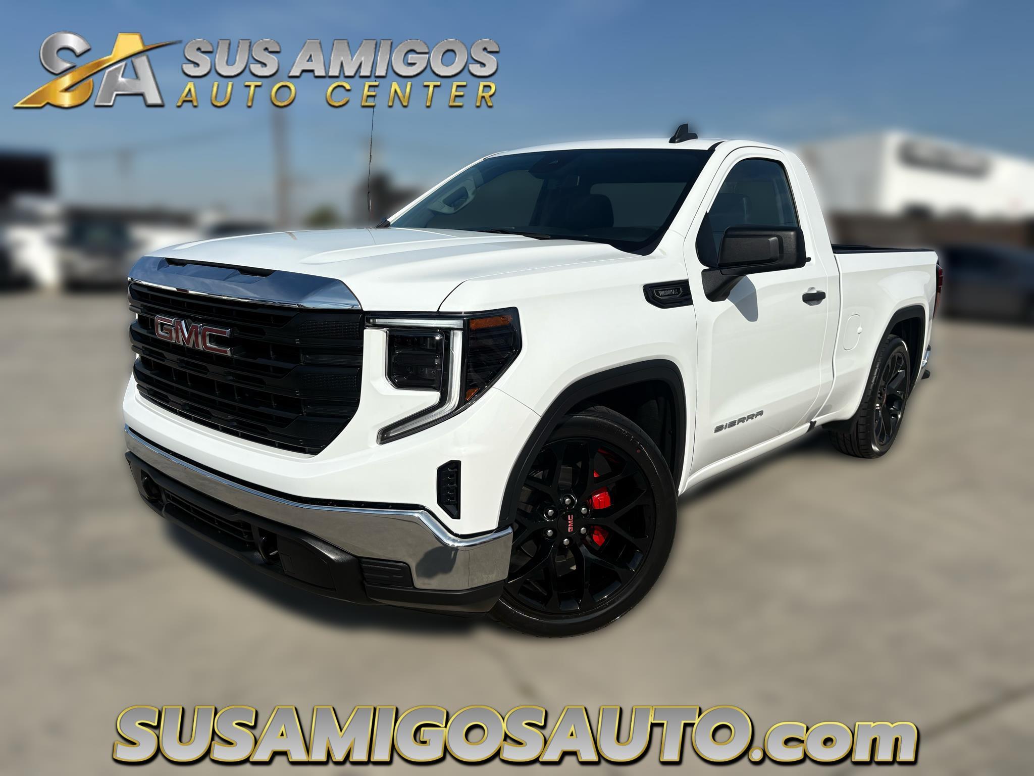 2025 GMC Sierra 1500 2WD Reg Cab 126" Pro