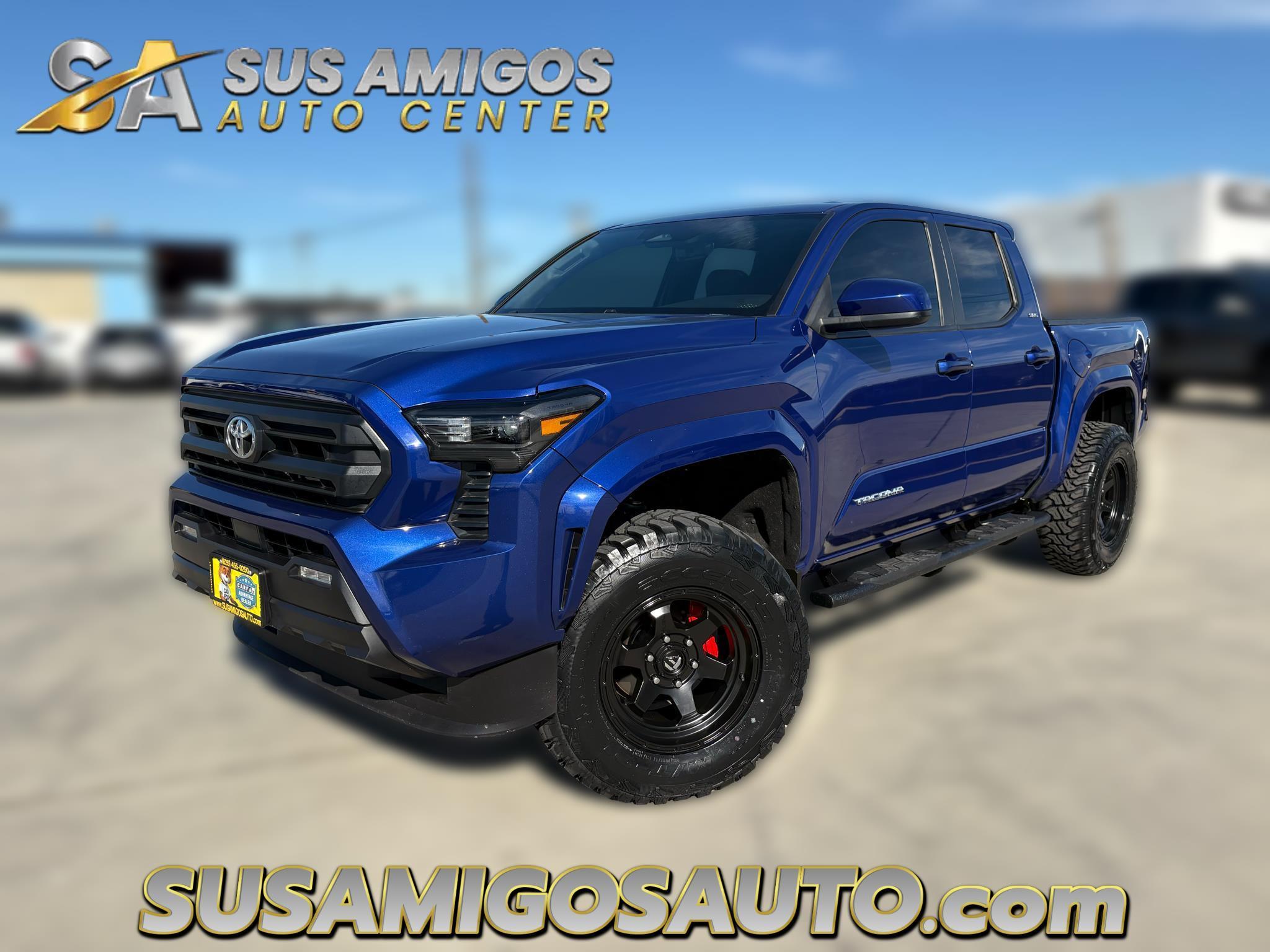 2024 Toyota Tacoma 2WD SR5 Double Cab 5' Bed AT (Natl)