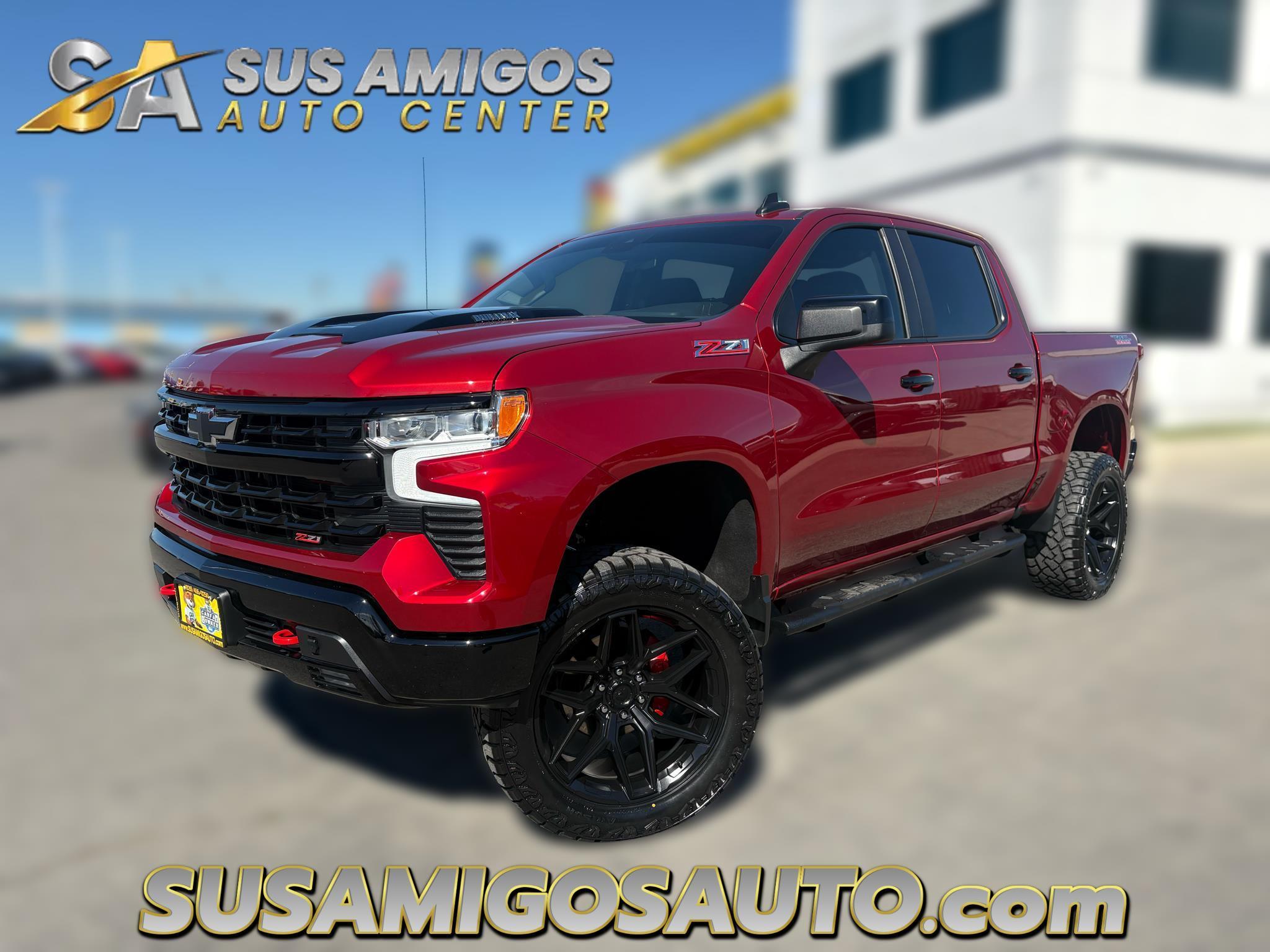 2025 Chevrolet Silverado 1500 4WD Crew Cab 147" LT Trail Boss