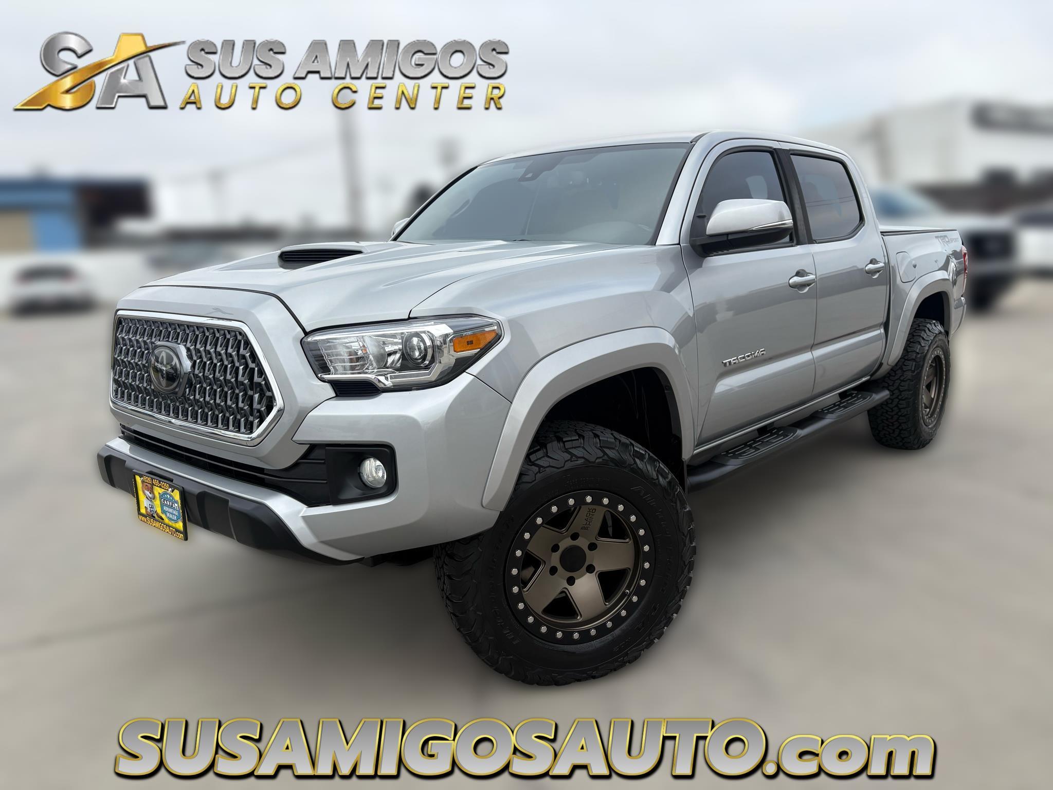 2019 Toyota Tacoma 2WD TRD Sport Double Cab 5' Bed V6 AT (Natl)