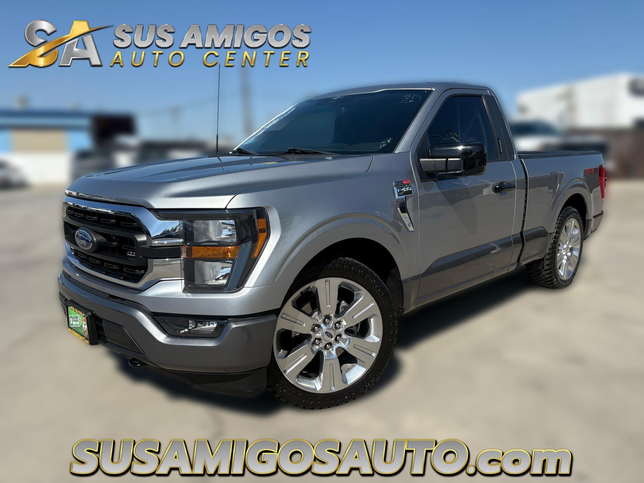 2023 Ford F-150 4WD Reg Cab 122.5" XLT
