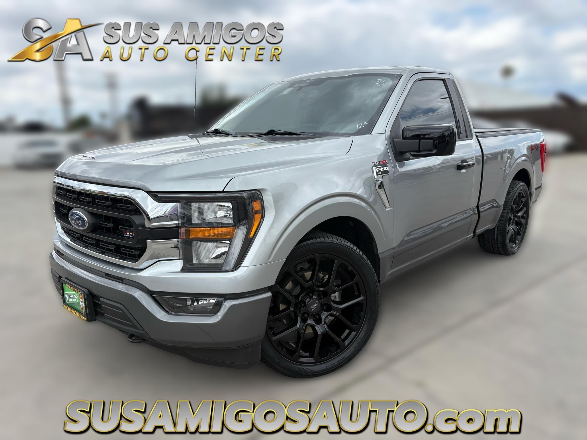 2023 Ford F-150 4WD Reg Cab 122.5" XLT