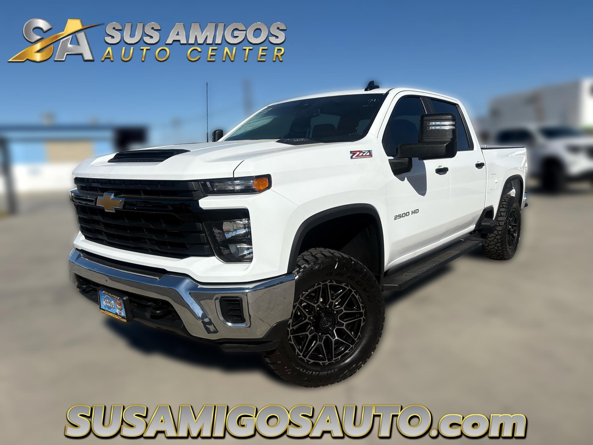 2024 Chevrolet Silverado 2500HD 4WD Crew Cab 159" Work Truck