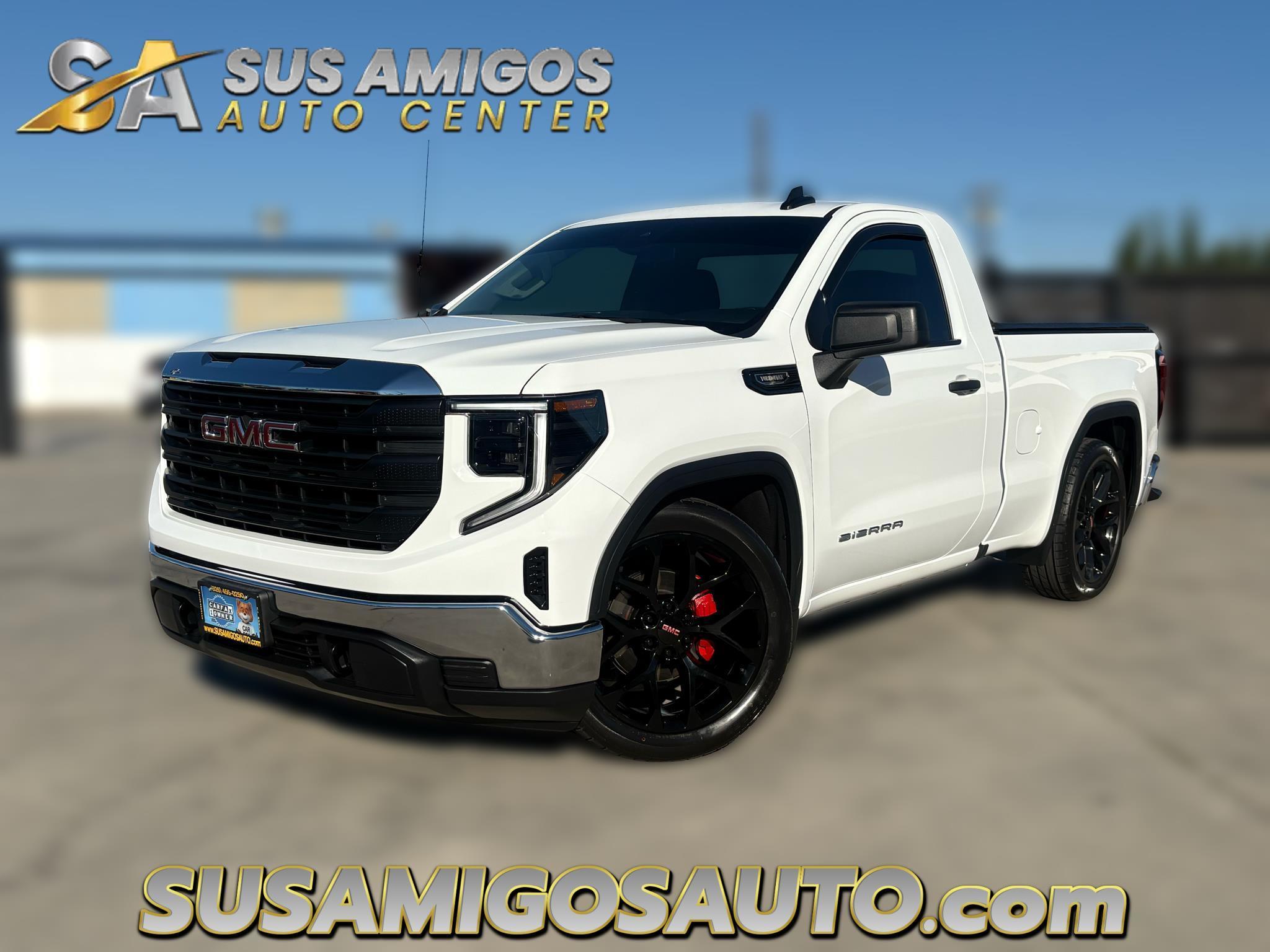 2025 GMC Sierra 1500 2WD Reg Cab 126" Pro