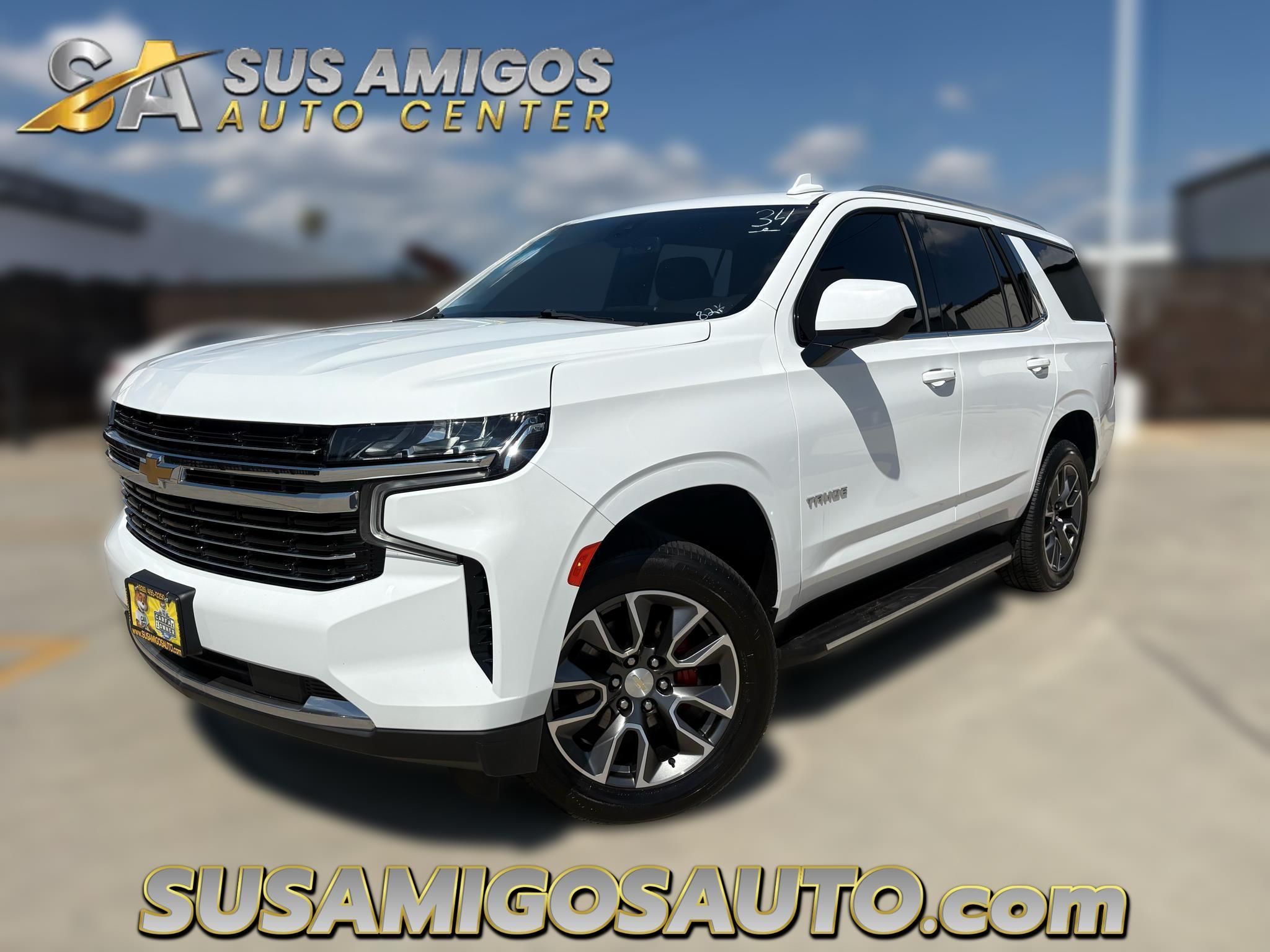 2021 Chevrolet Tahoe 4WD 4dr LT