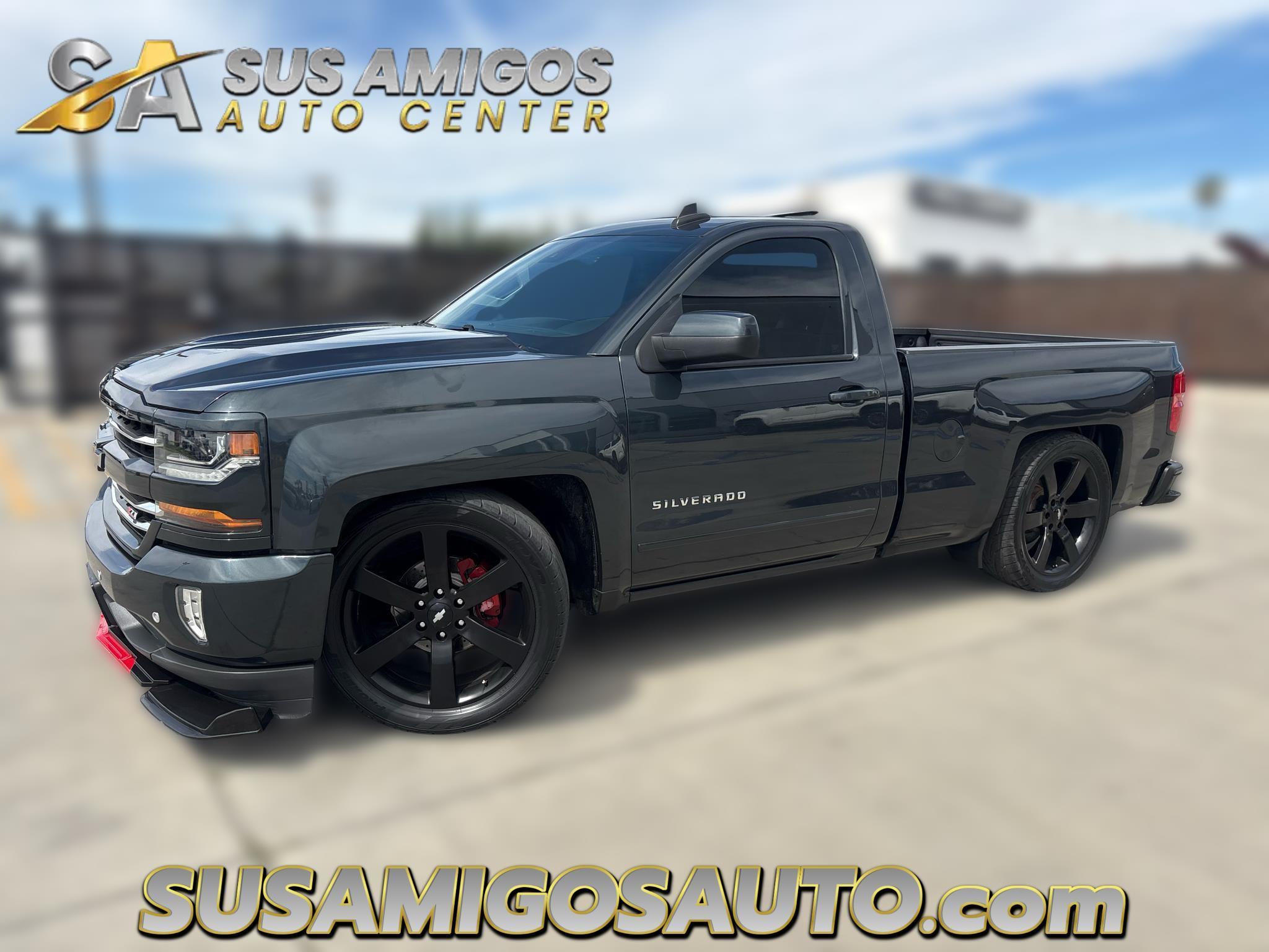 2017 Chevrolet Silverado 1500 2WD Reg Cab 119.0" LT w/1LT