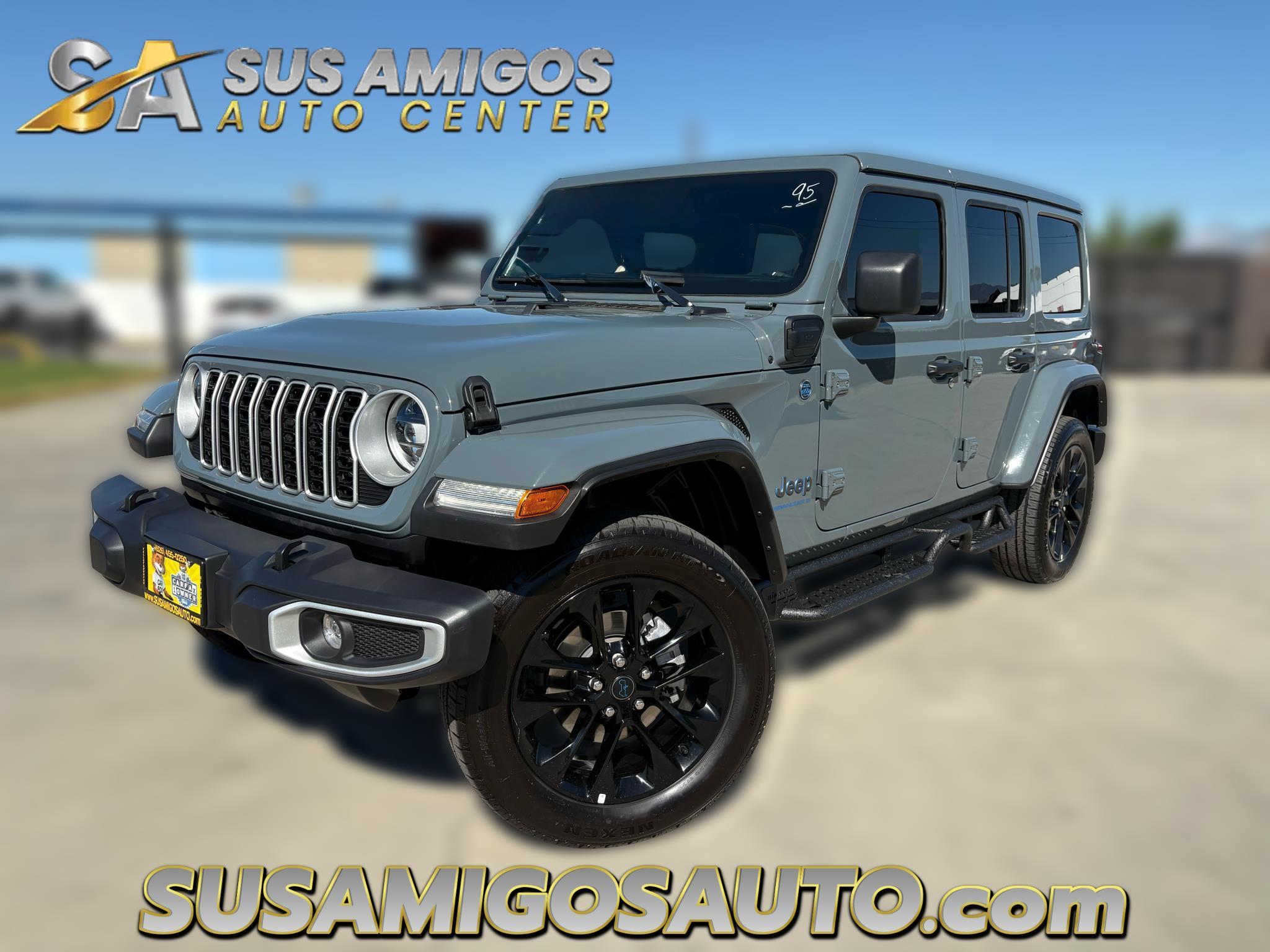 2025 Jeep Wrangler 4xe Sahara 4x4