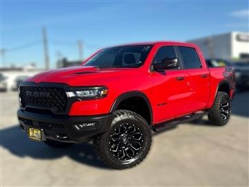 2025 RAM 1500 Rebel 4x4 Crew Cab 5'7" Box