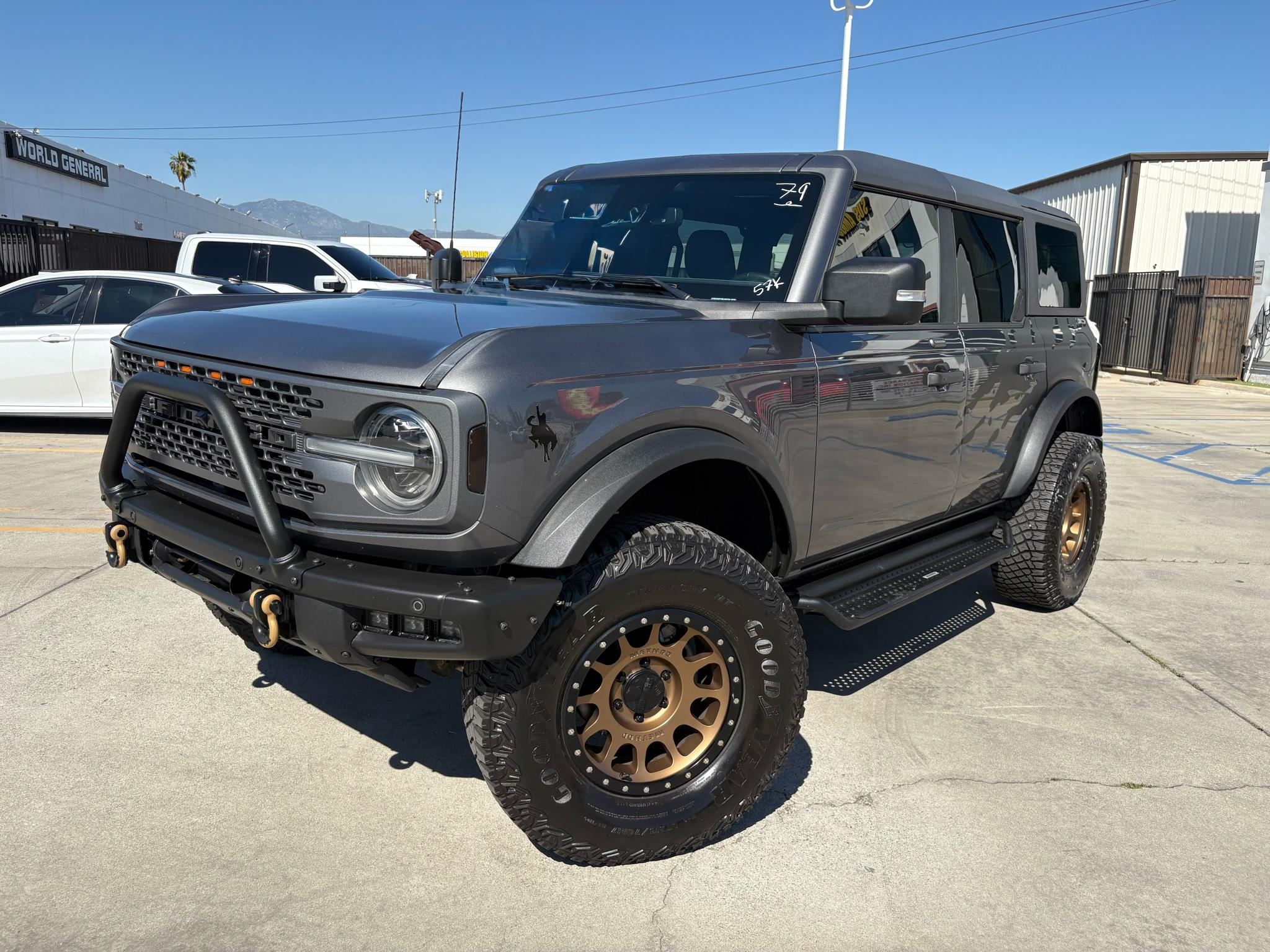 2021 Ford Bronco Badlands 4 Door Advanced 4x4