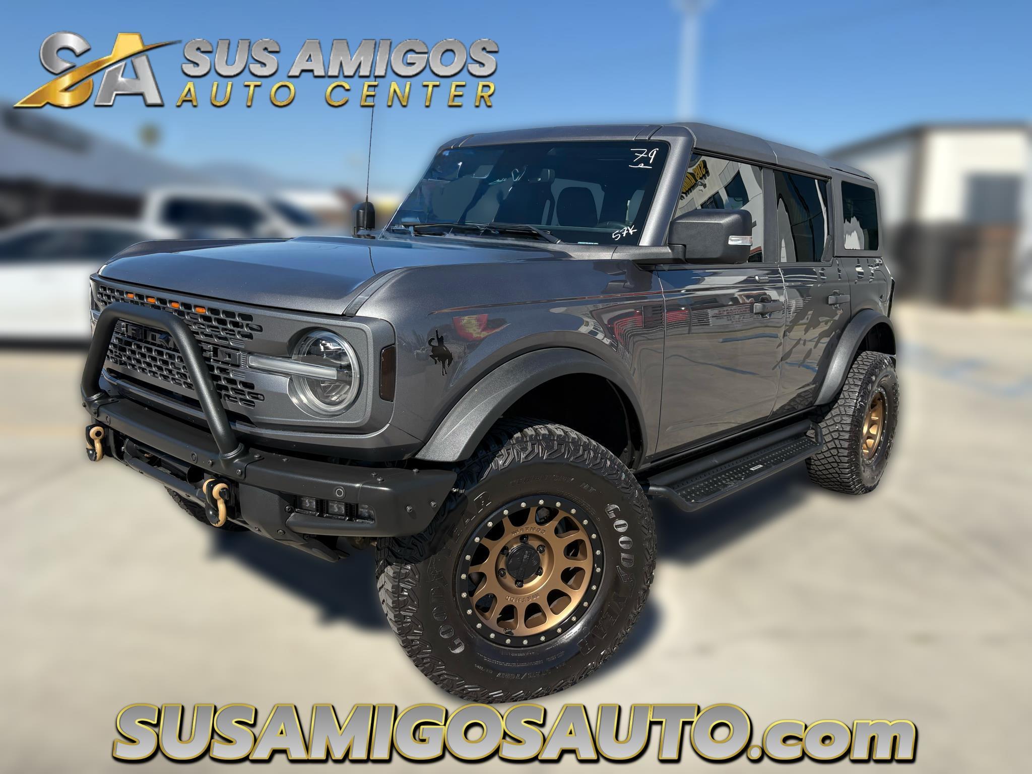 2021 Ford Bronco Badlands 4 Door Advanced 4x4