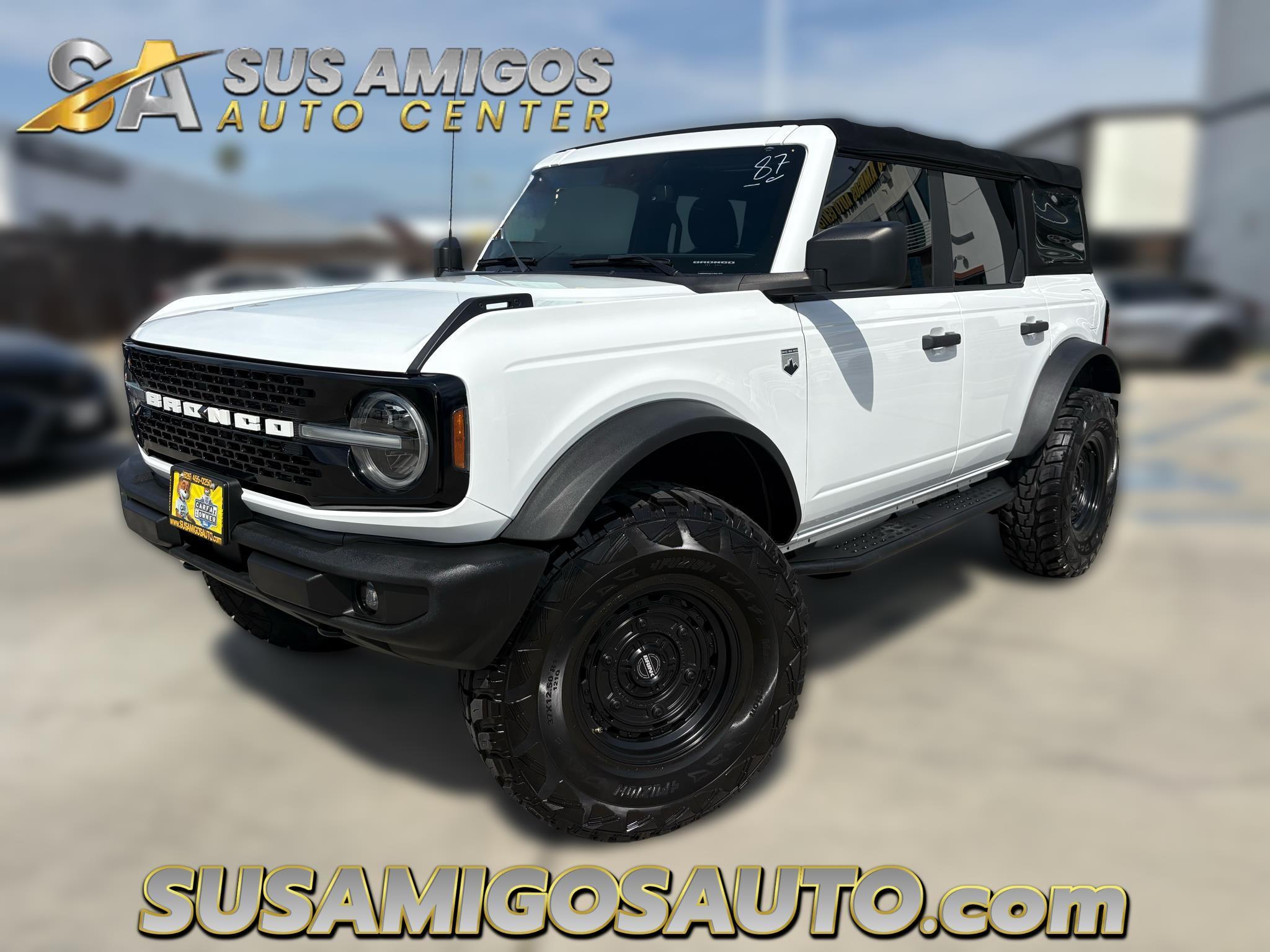 2022 Ford Bronco Big Bend 4 Door Advanced 4x4