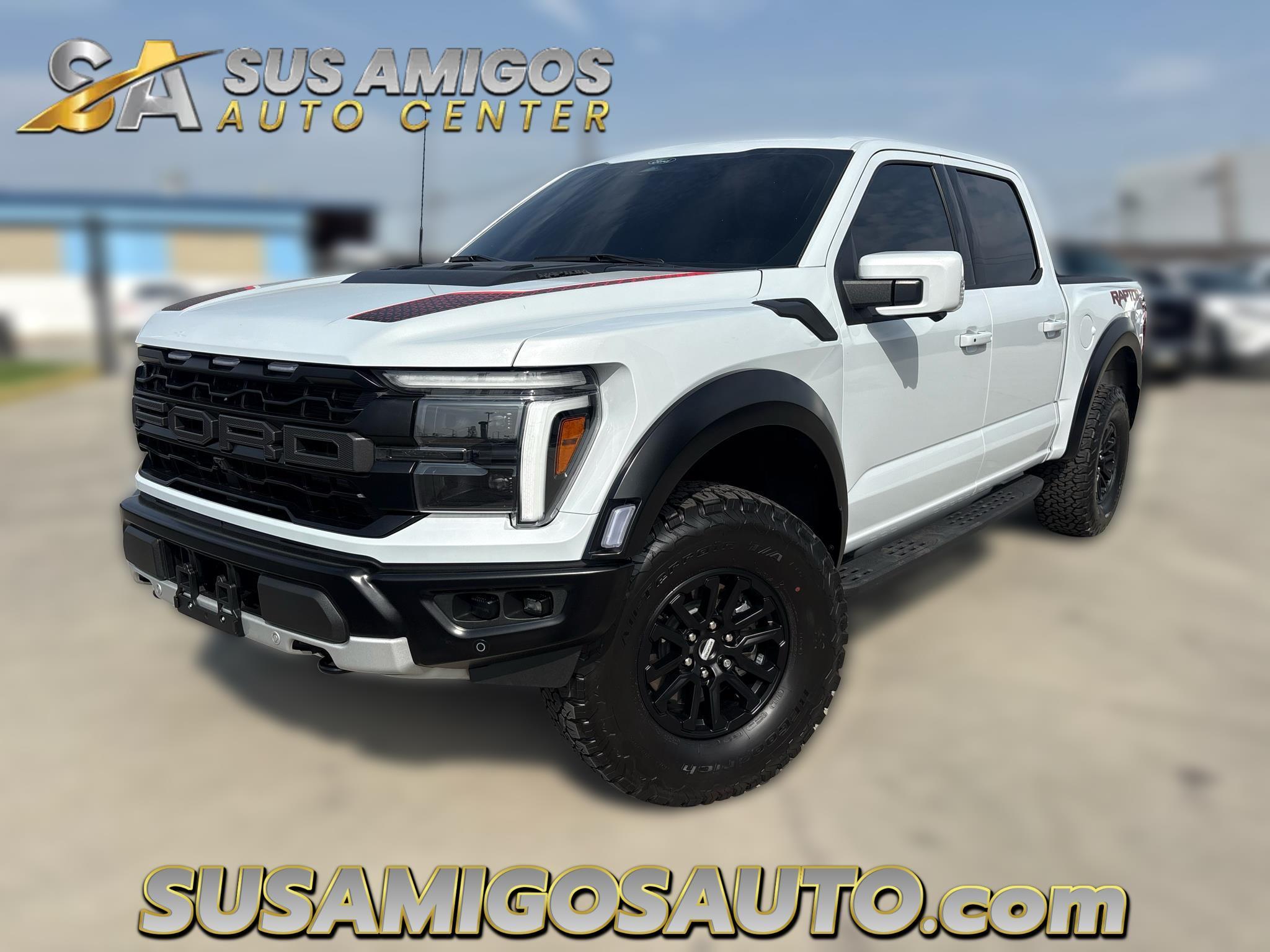 2025 Ford F-150 Raptor SuperCrew 4WD