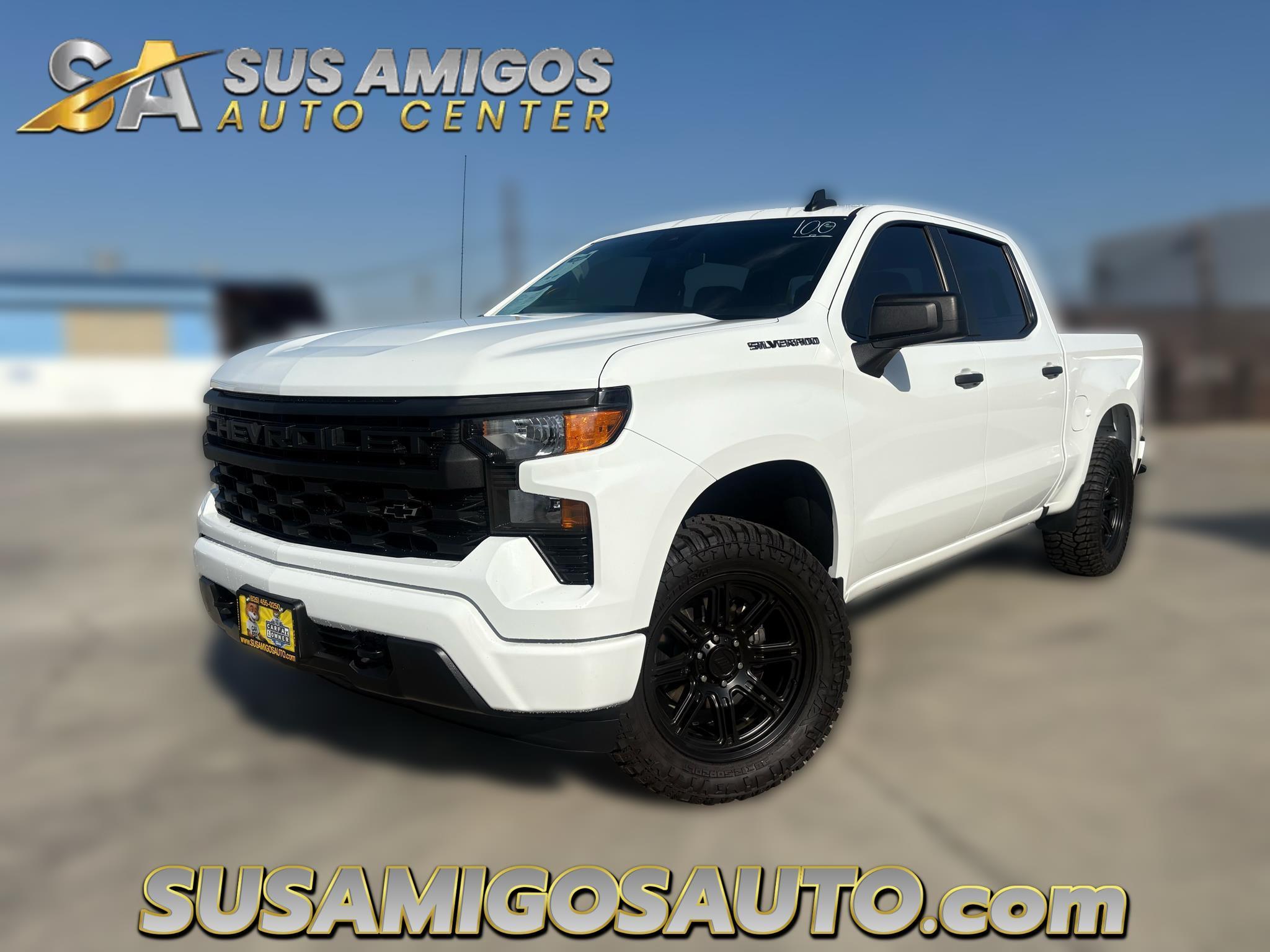 2023 Chevrolet Silverado 1500 2WD Crew Cab 147" Custom