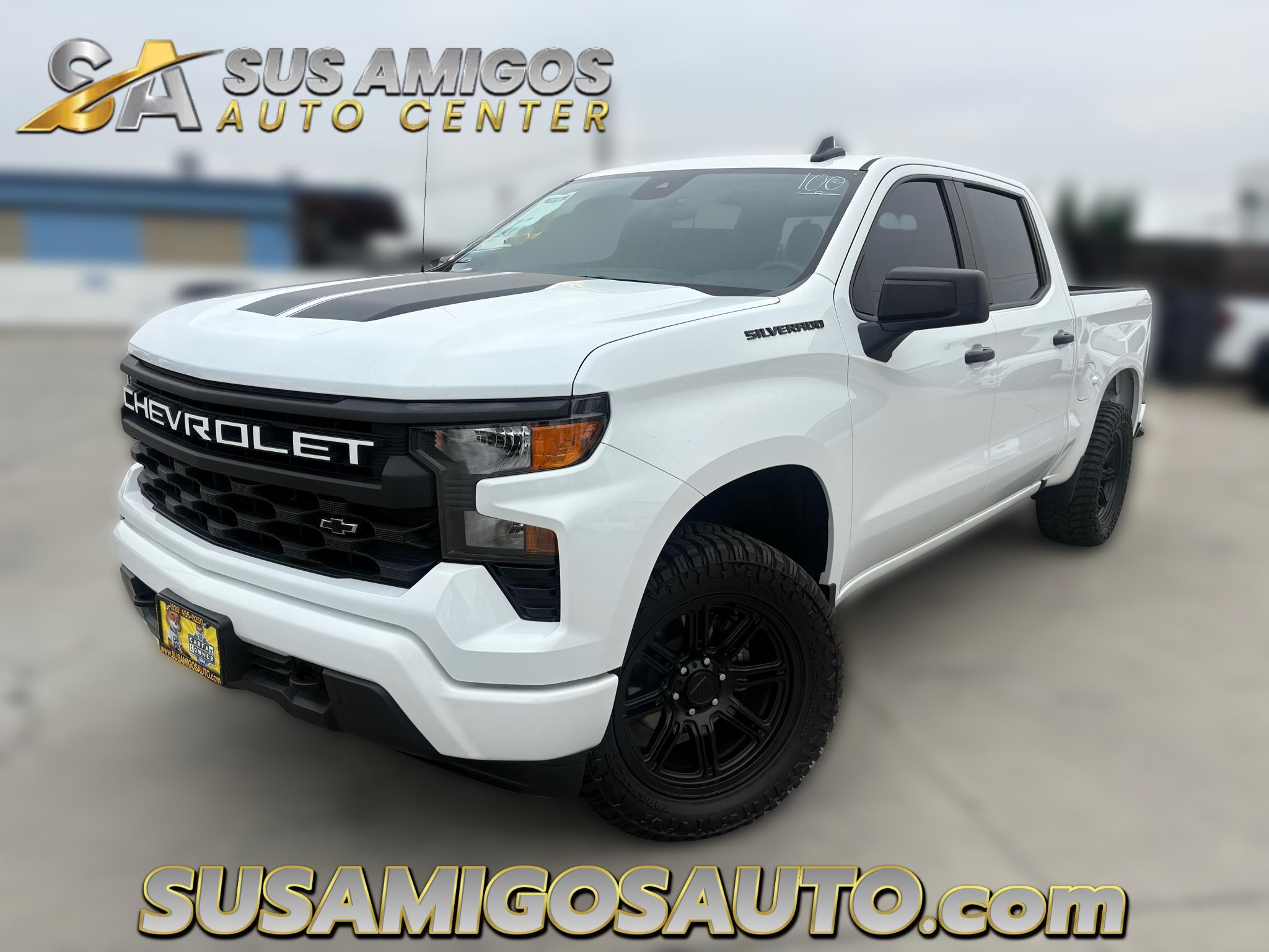 2023 Chevrolet Silverado 1500 2WD Crew Cab 147" Custom