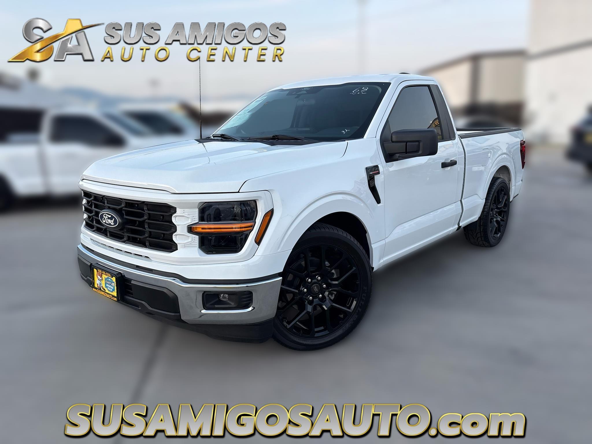 2025 Ford F-150 2WD Reg Cab 122.5" XL