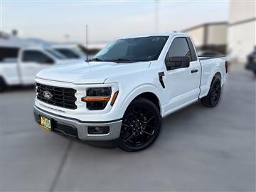 2025 Ford F-150 2WD Reg Cab 122.5" XL