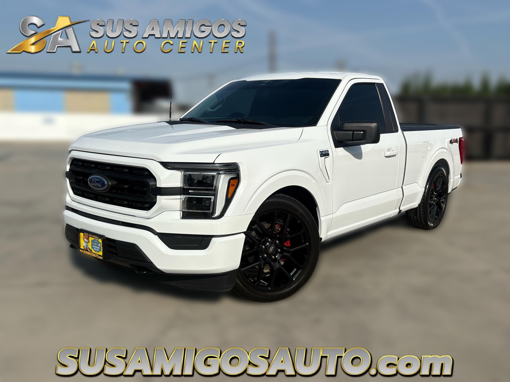 2023 Ford F-150 2WD Reg Cab 122.5" XL