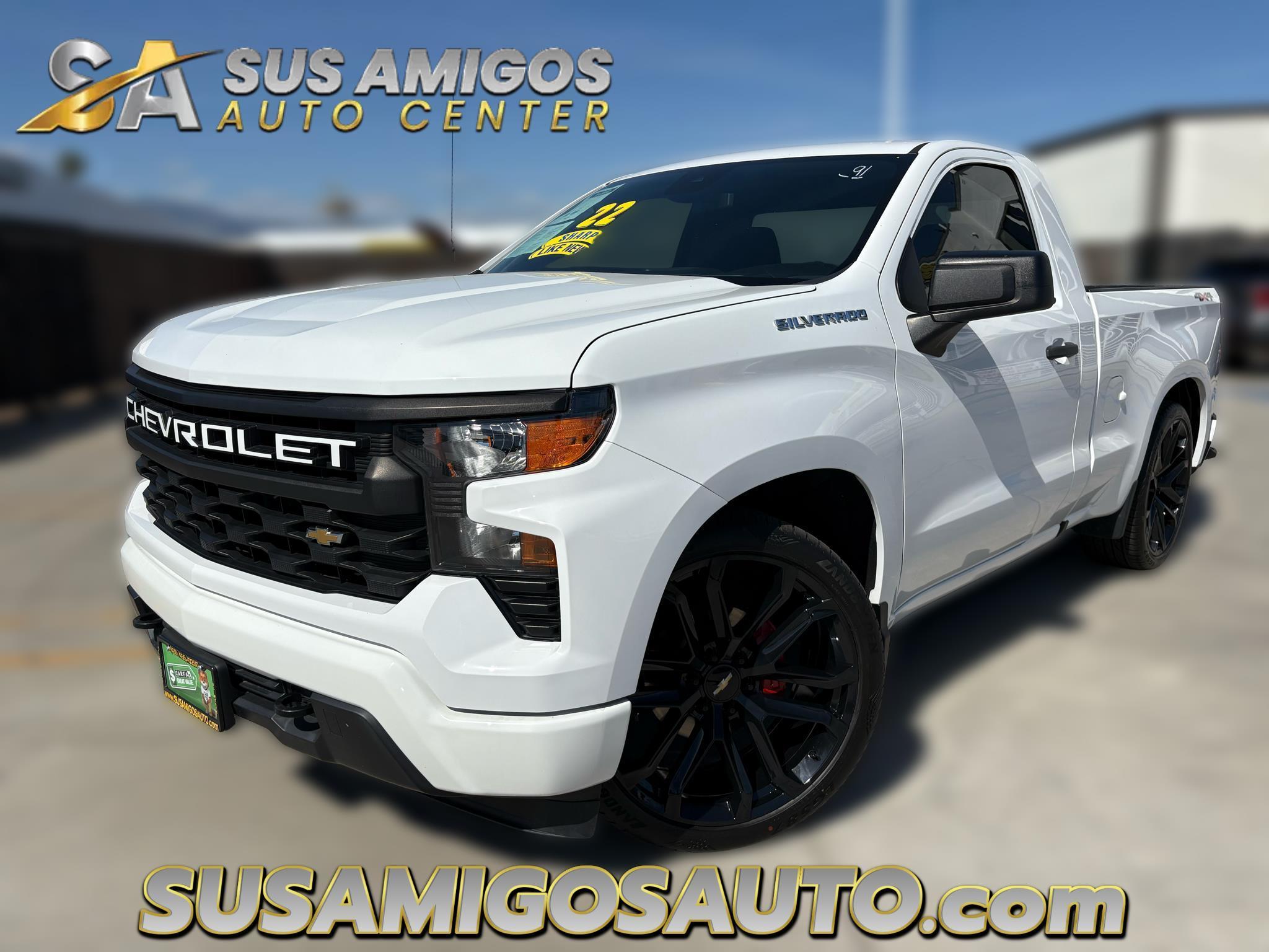 2022 Chevrolet Silverado 1500 4WD Reg Cab 126" Work Truck