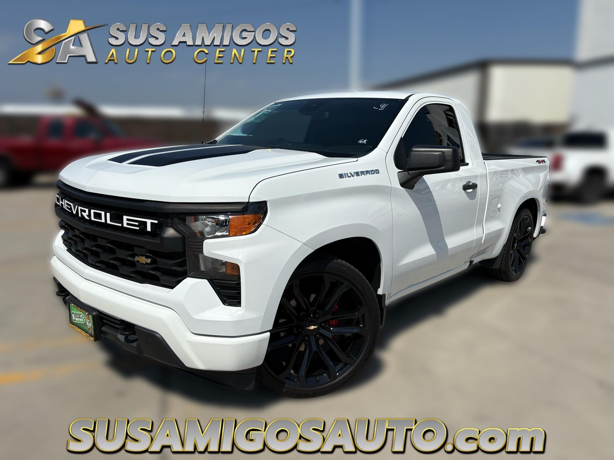 2022 Chevrolet Silverado 1500 4WD Reg Cab 126" Work Truck