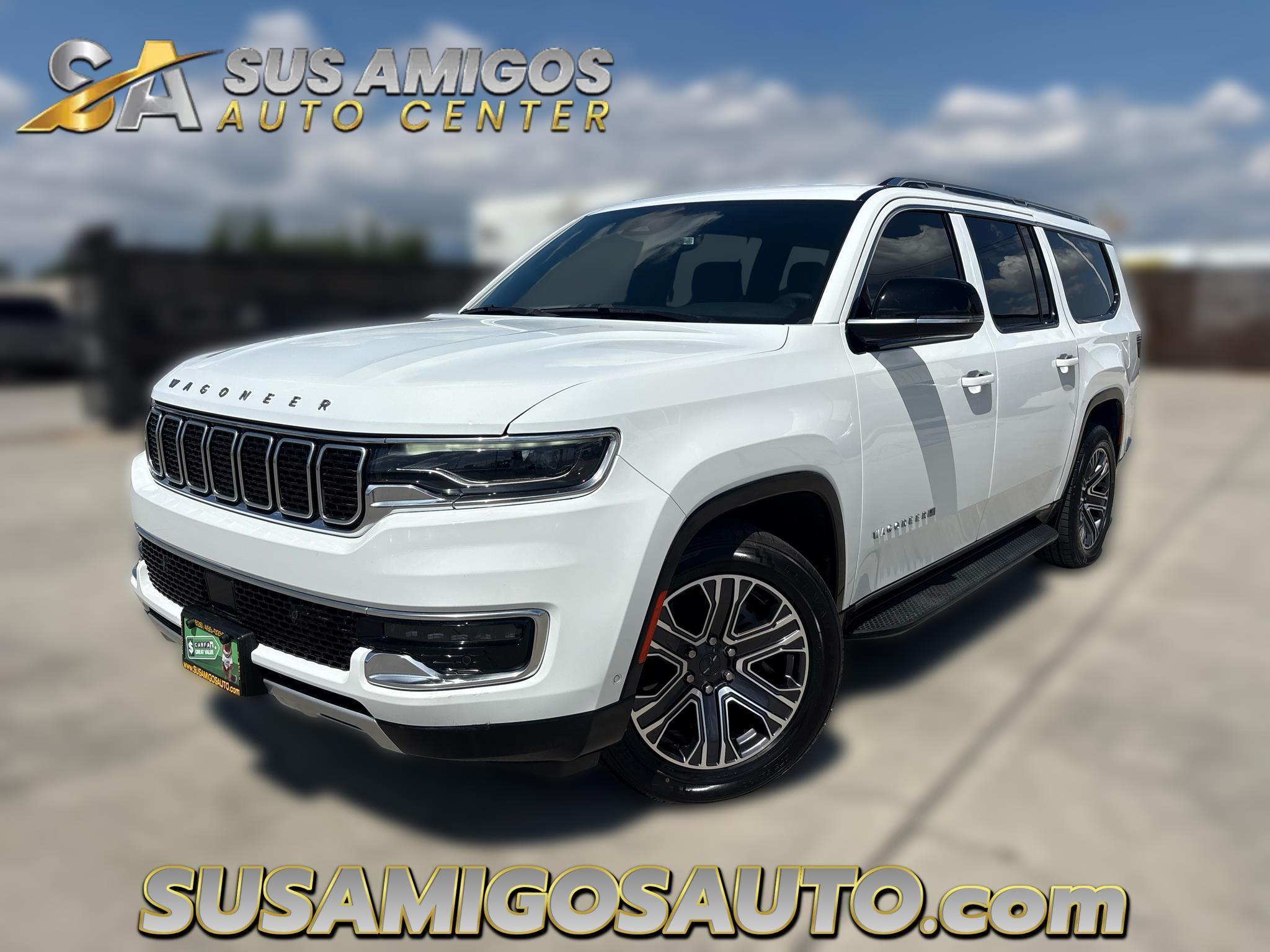 2024 Jeep Wagoneer L Series II 4x2 *Ltd Avail*