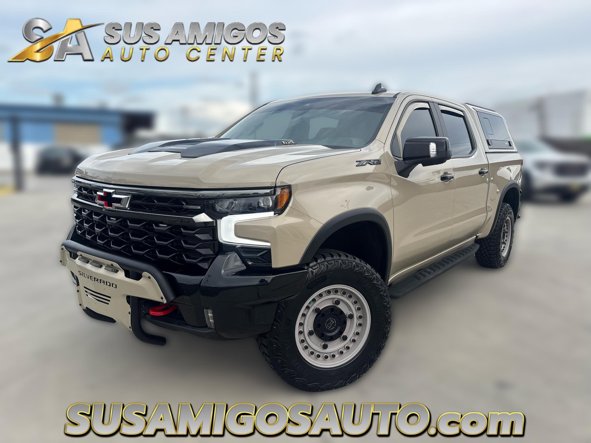 2023 Chevrolet Silverado 1500 4WD Crew Cab 147" ZR2