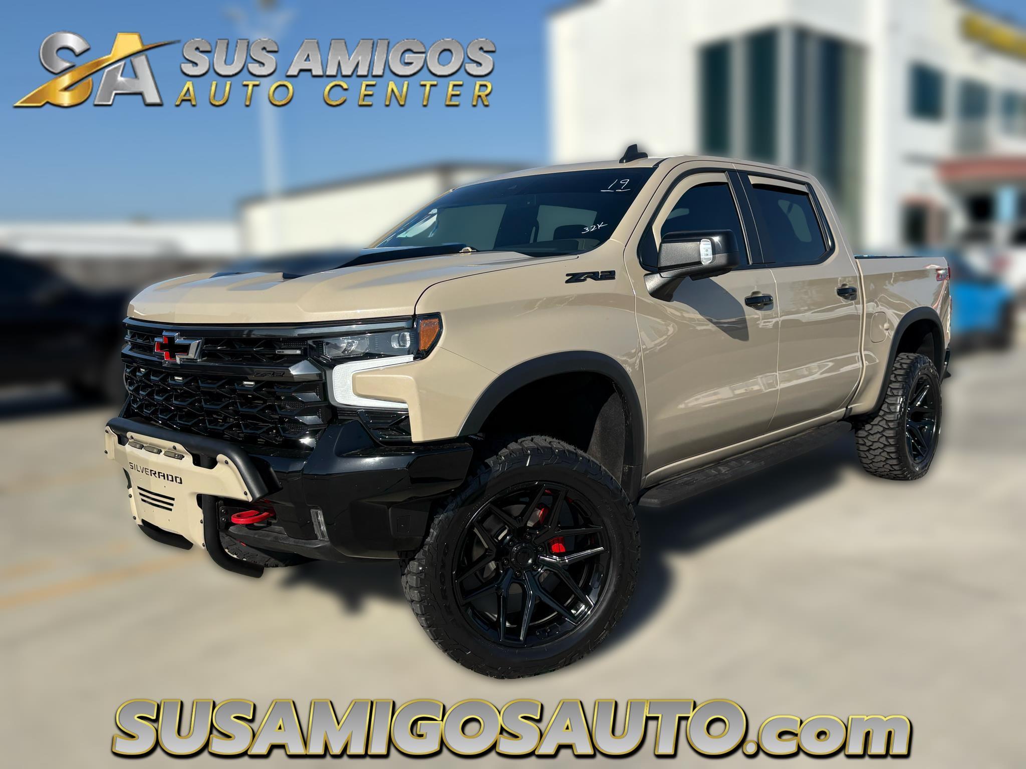 2023 Chevrolet Silverado 1500 4WD Crew Cab 147" ZR2