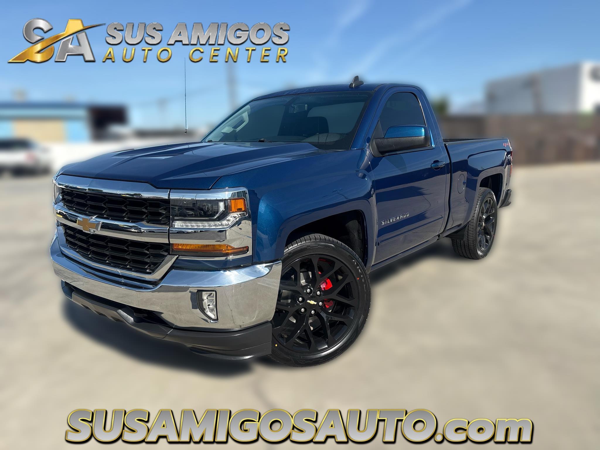 2018 Chevrolet Silverado 1500 4WD Reg Cab 119.0" LT w/1LT