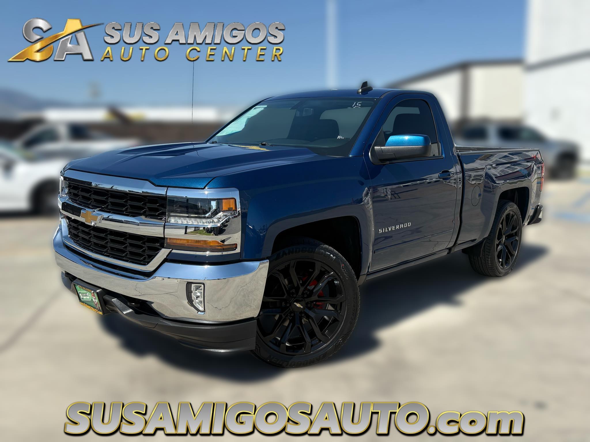 2018 Chevrolet Silverado 1500 4WD Reg Cab 119.0" LT w/1LT