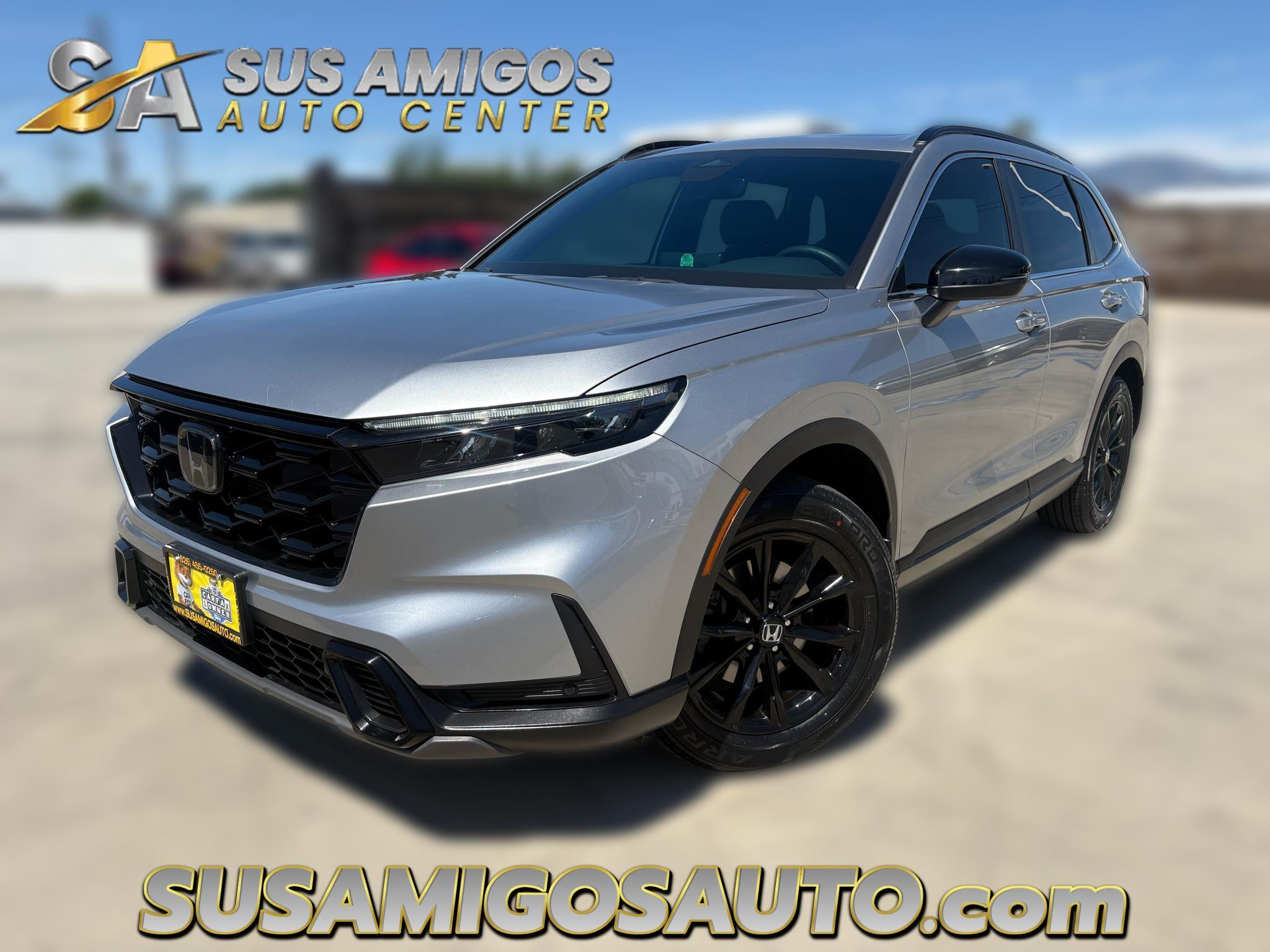 2024 Honda CR-V Hybrid Sport-L AWD