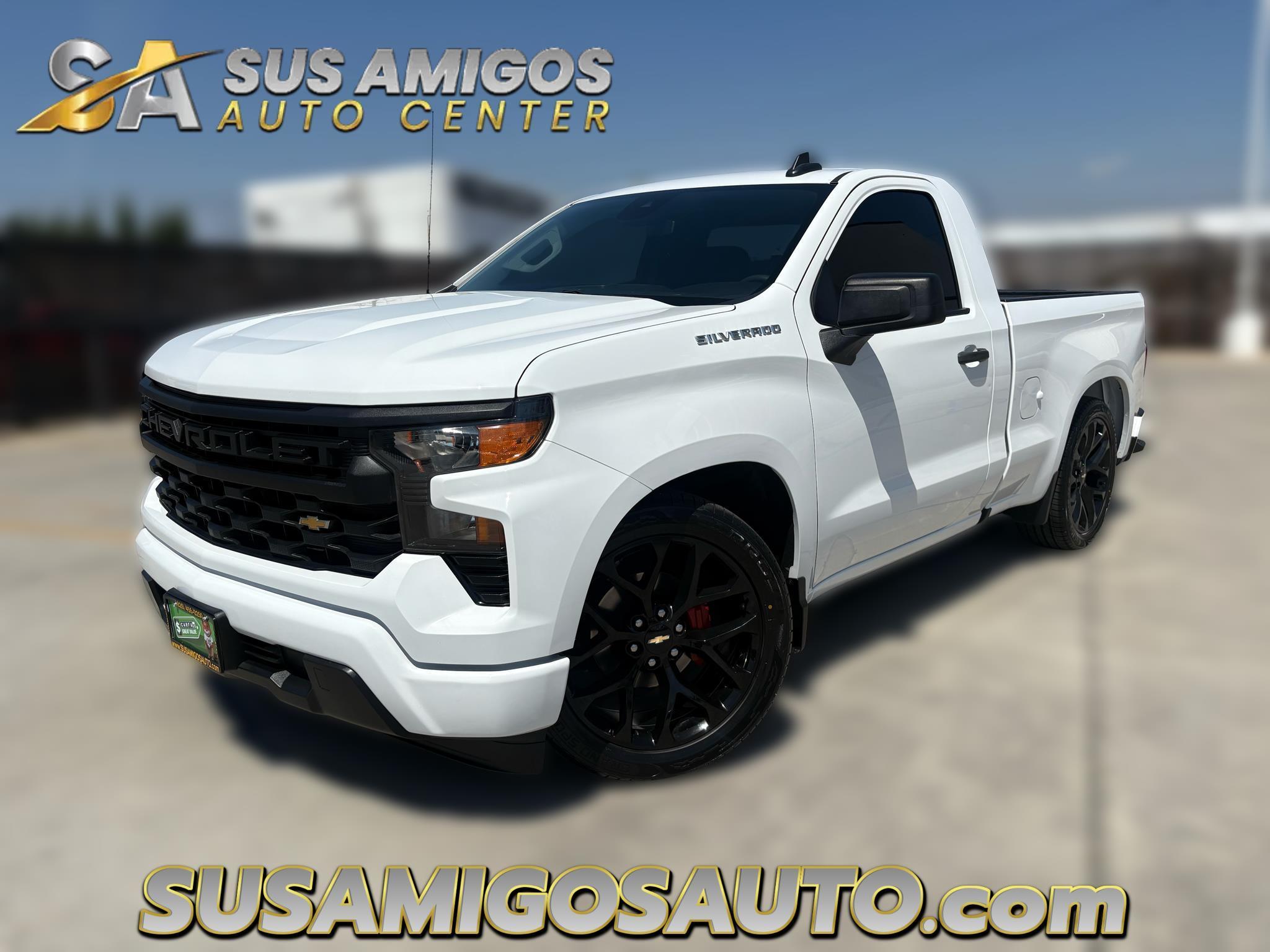 2023 Chevrolet Silverado 1500 2WD Reg Cab 119.0" Work Truck