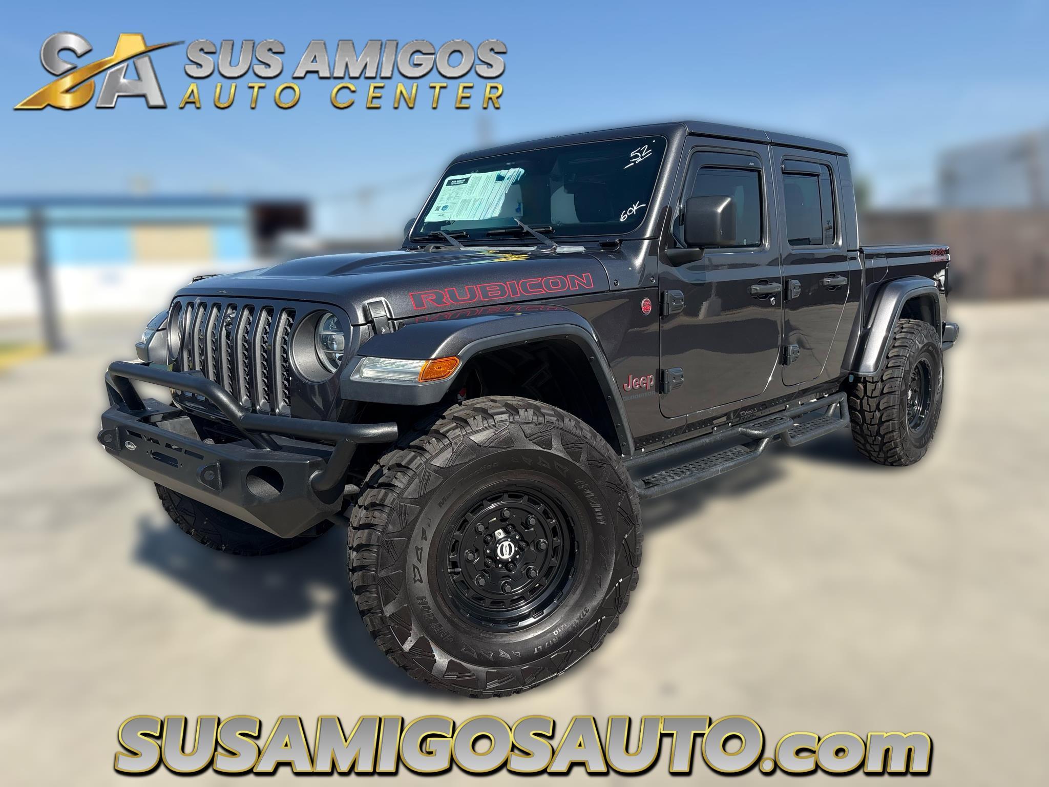 2020 Jeep Gladiator Rubicon 4x4