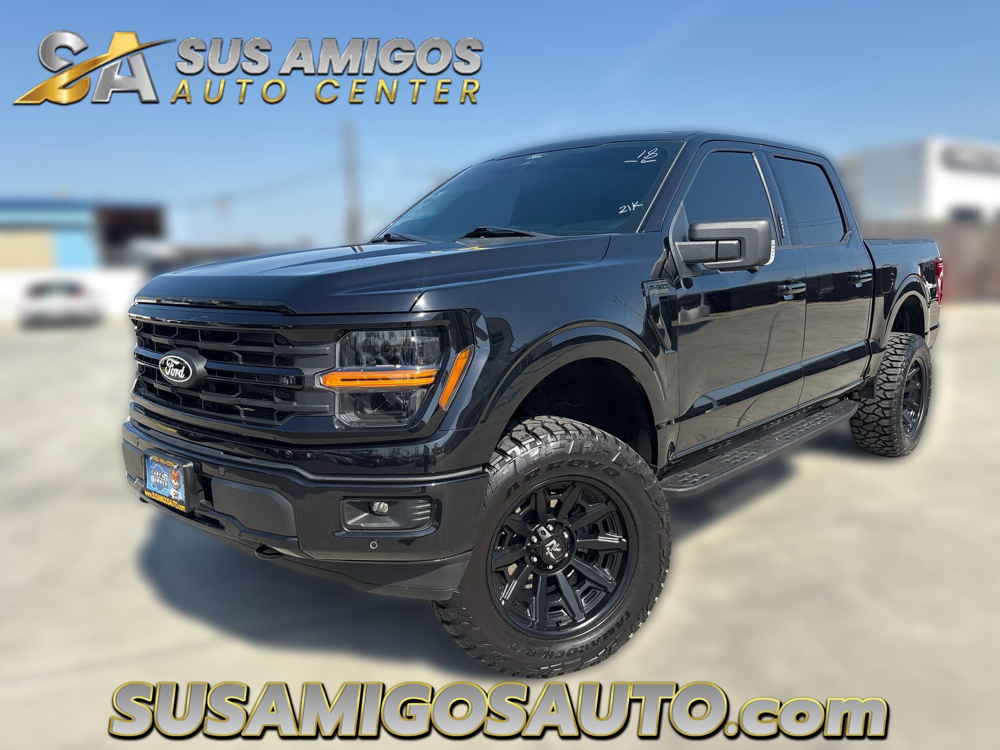 2024 Ford F-150 4WD SuperCrew 157" XLT