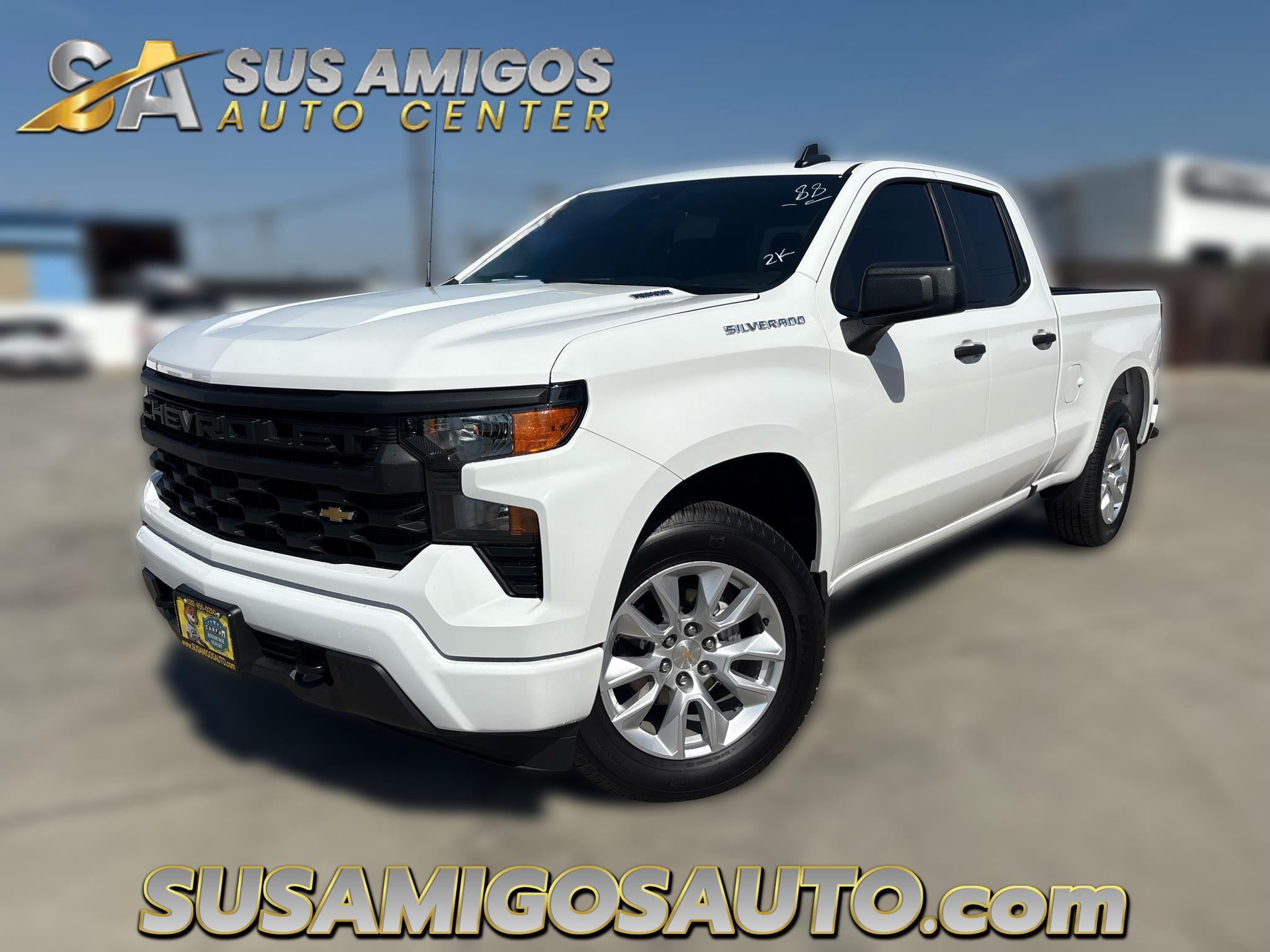 2025 Chevrolet Silverado 1500 2WD Double Cab 147" Custom