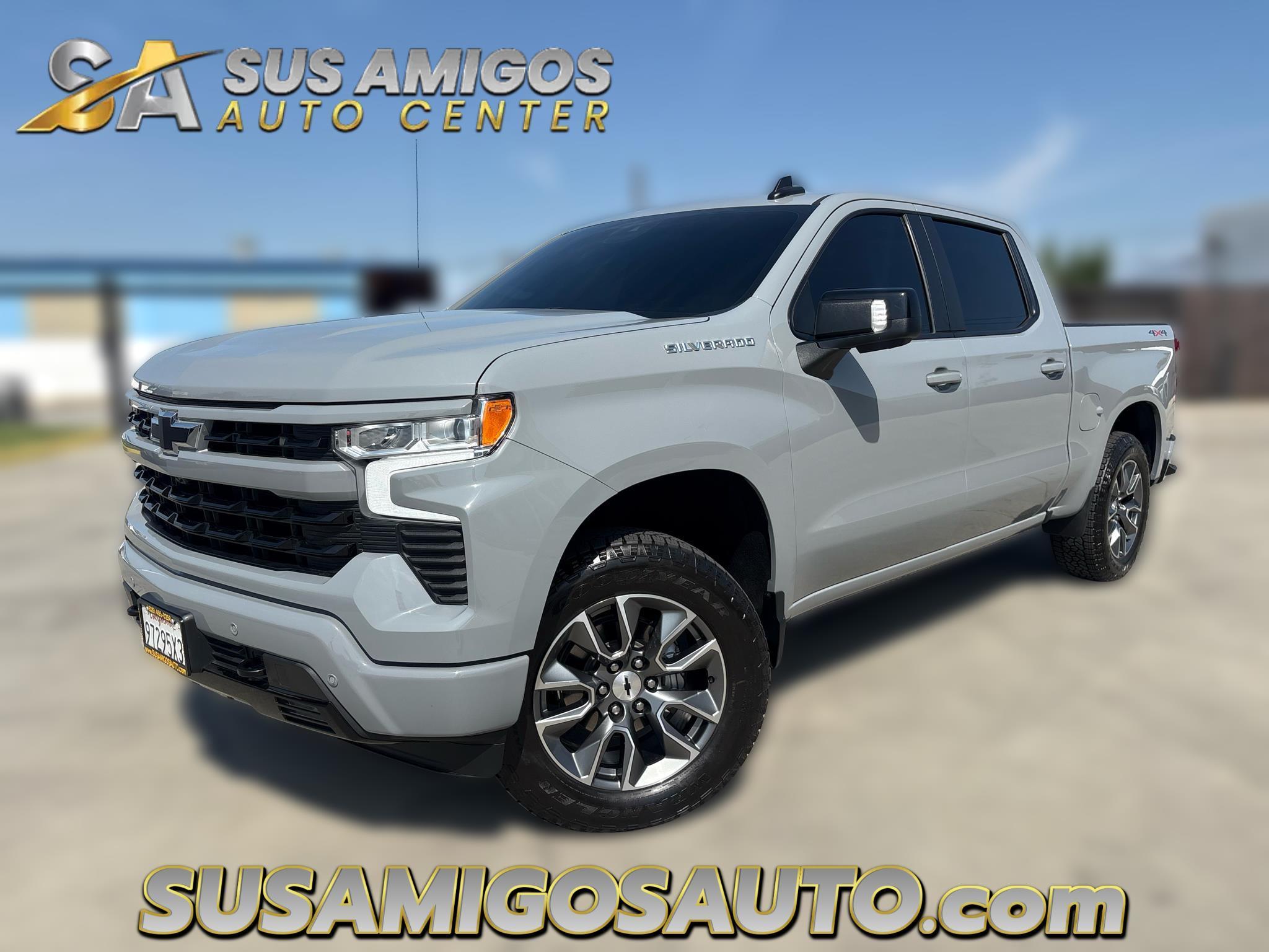 2024 Chevrolet Silverado 1500 4WD Crew Cab 147" RST