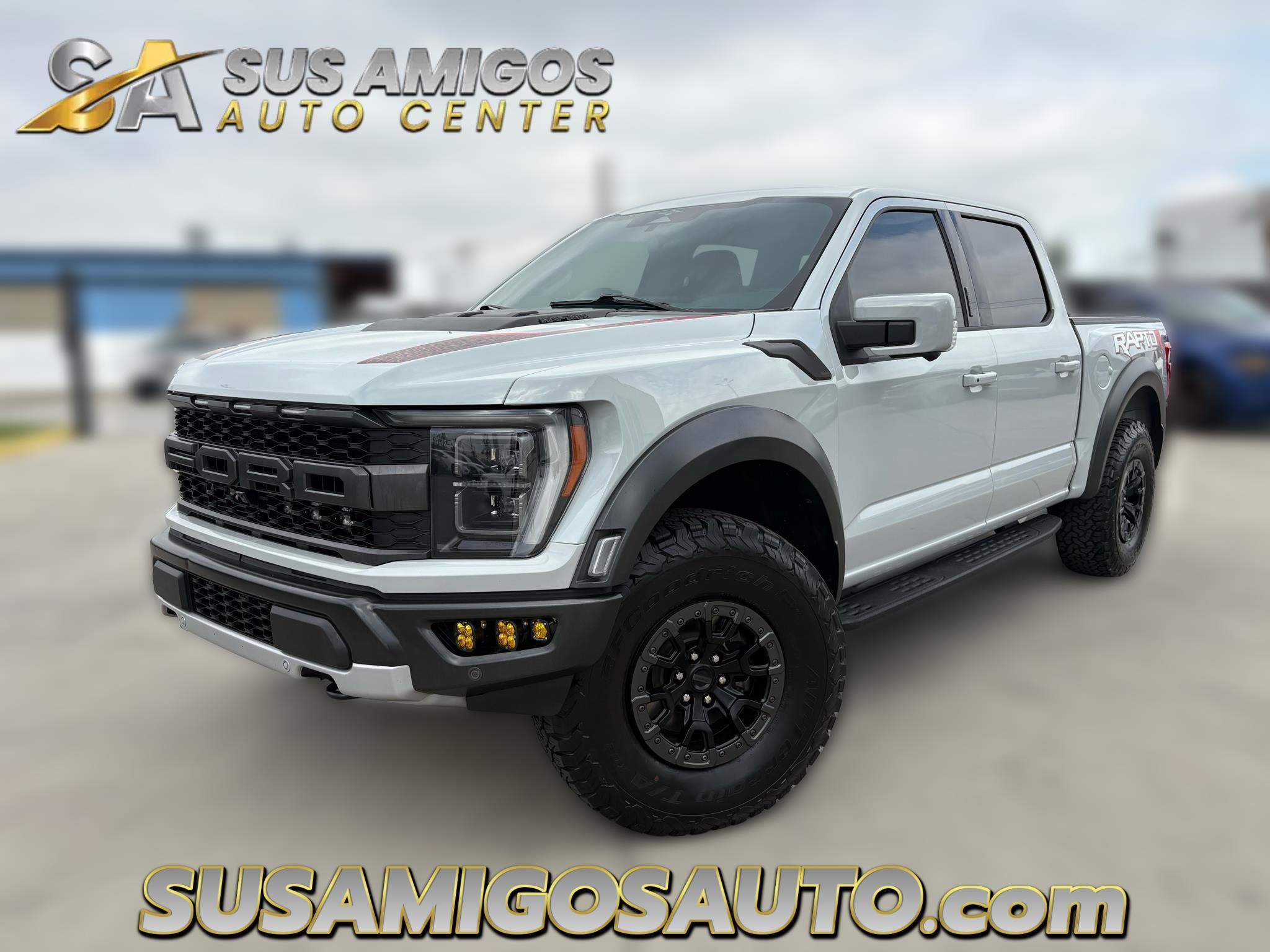 2023 Ford F-150 Raptor SuperCrew 4WD