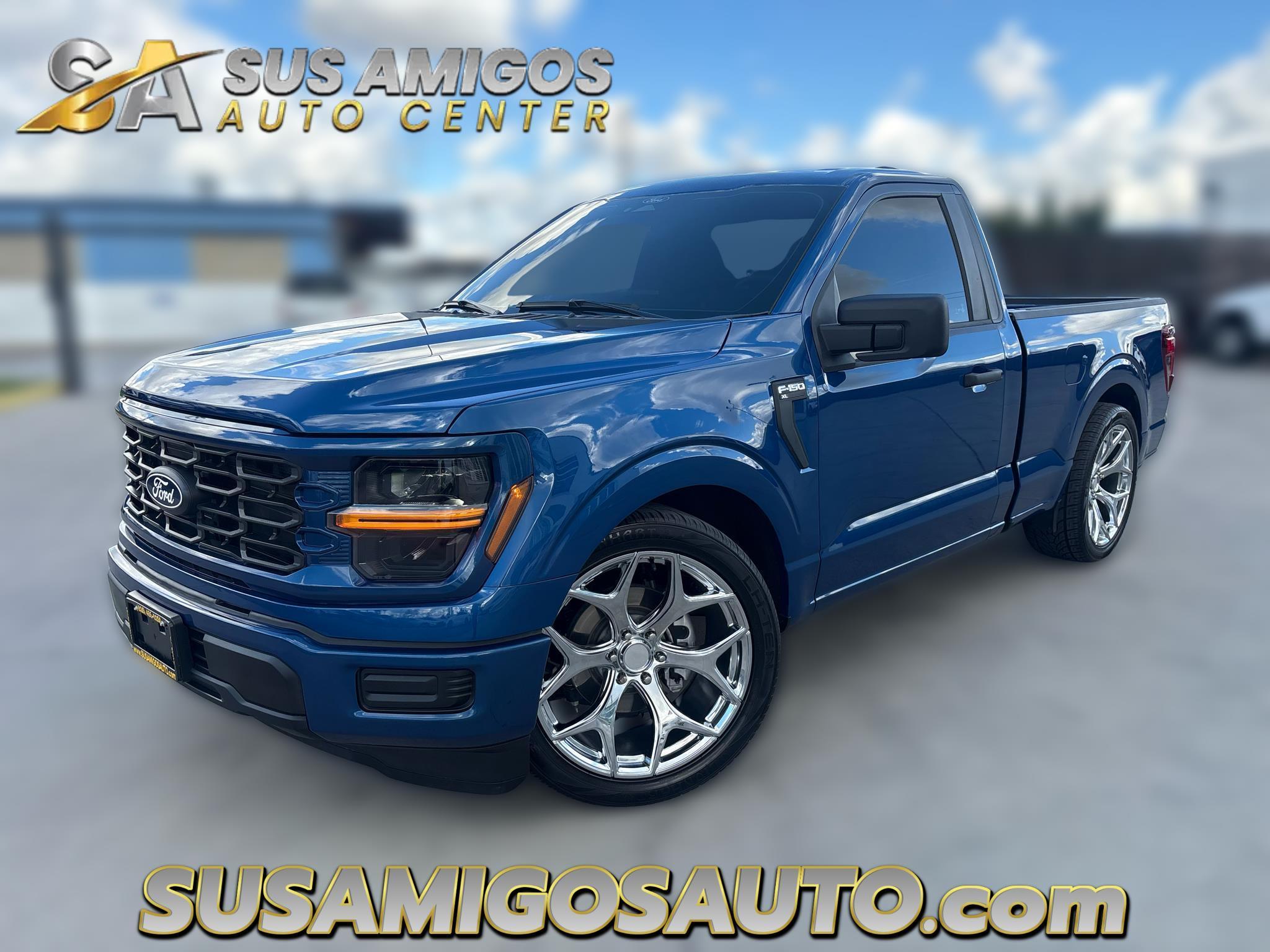 2025 Ford F-150 2WD Reg Cab 122.5" XL