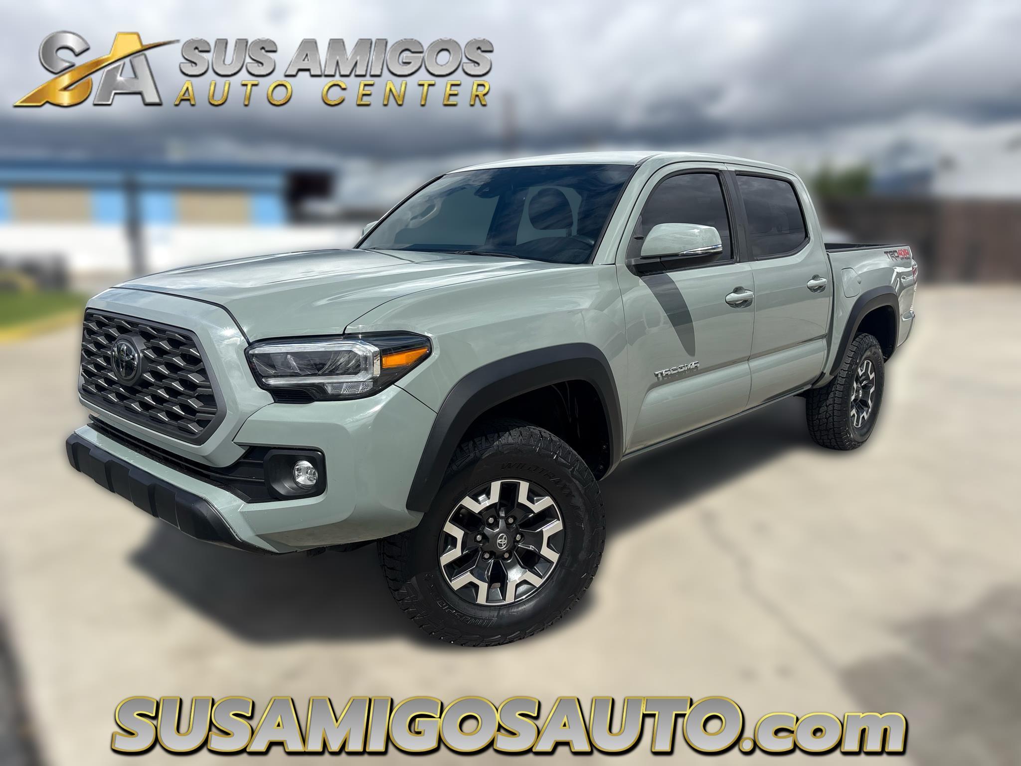 2023 Toyota Tacoma 4WD TRD Off Road Double Cab 5' Bed V6 MT (Natl)