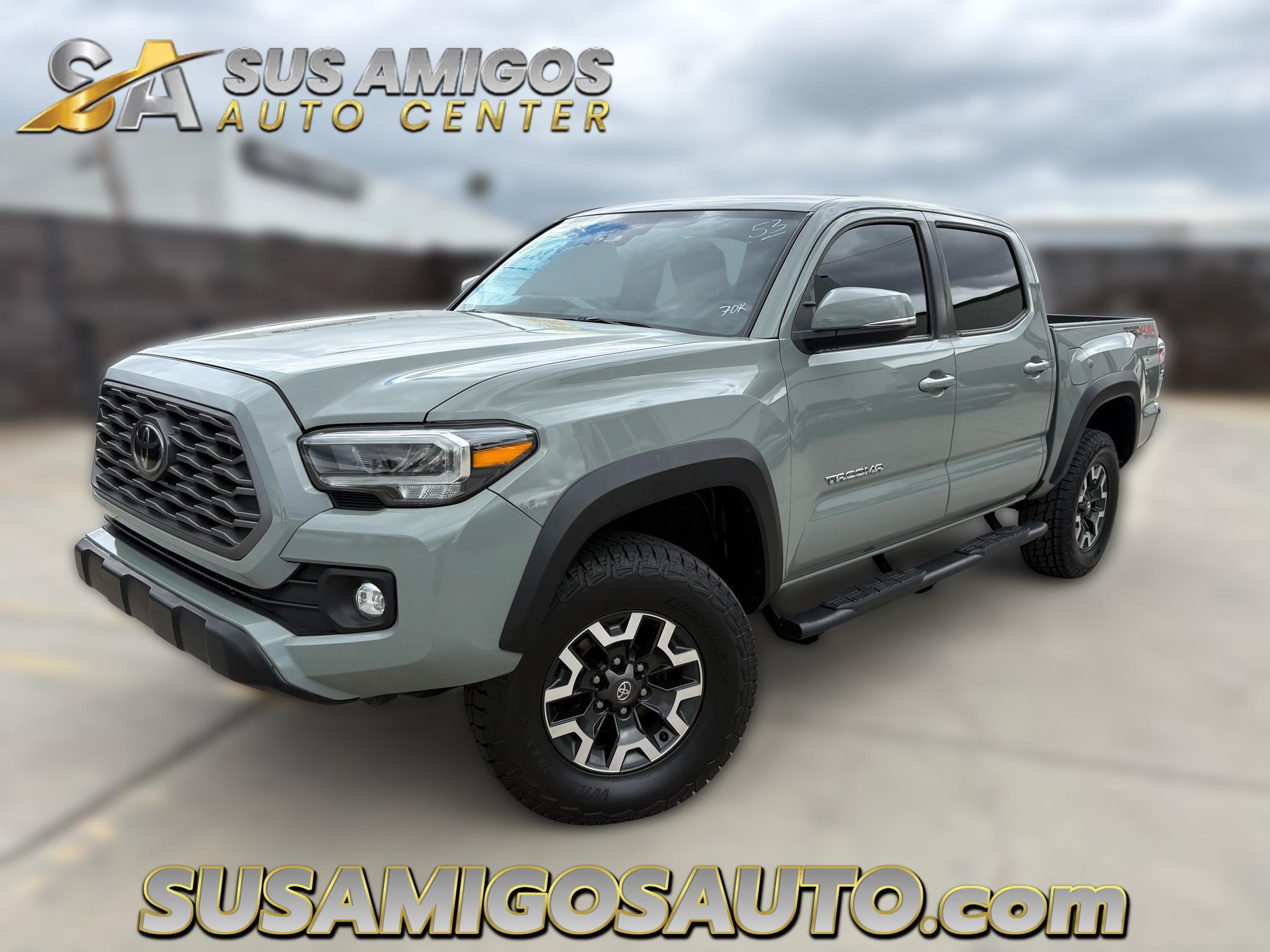 2023 Toyota Tacoma 4WD TRD Off Road Double Cab 5' Bed V6 MT (Natl)
