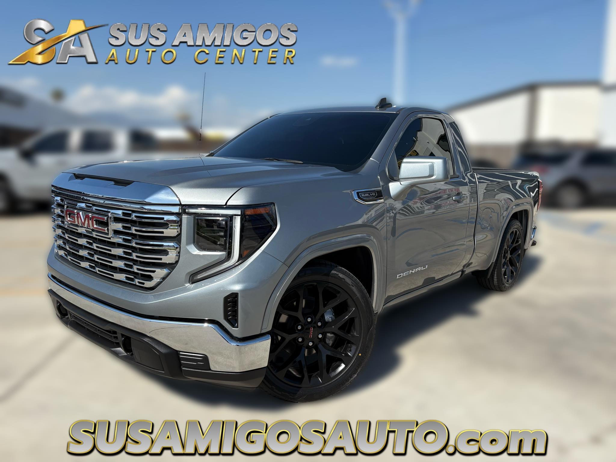 2025 GMC Sierra 1500 4WD Reg Cab 126" Pro