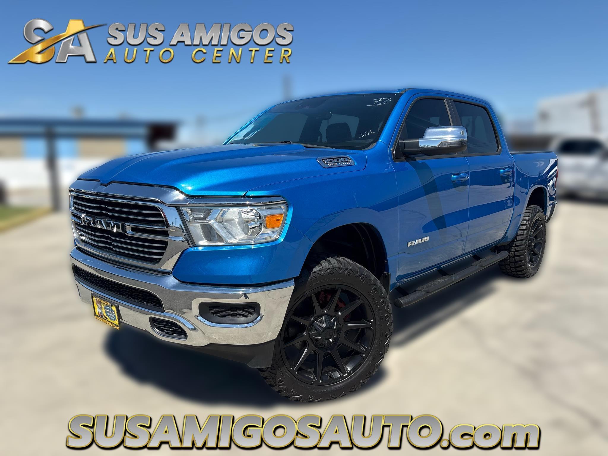 2024 RAM 1500 Laramie 4x2 Crew Cab 5'7" Box