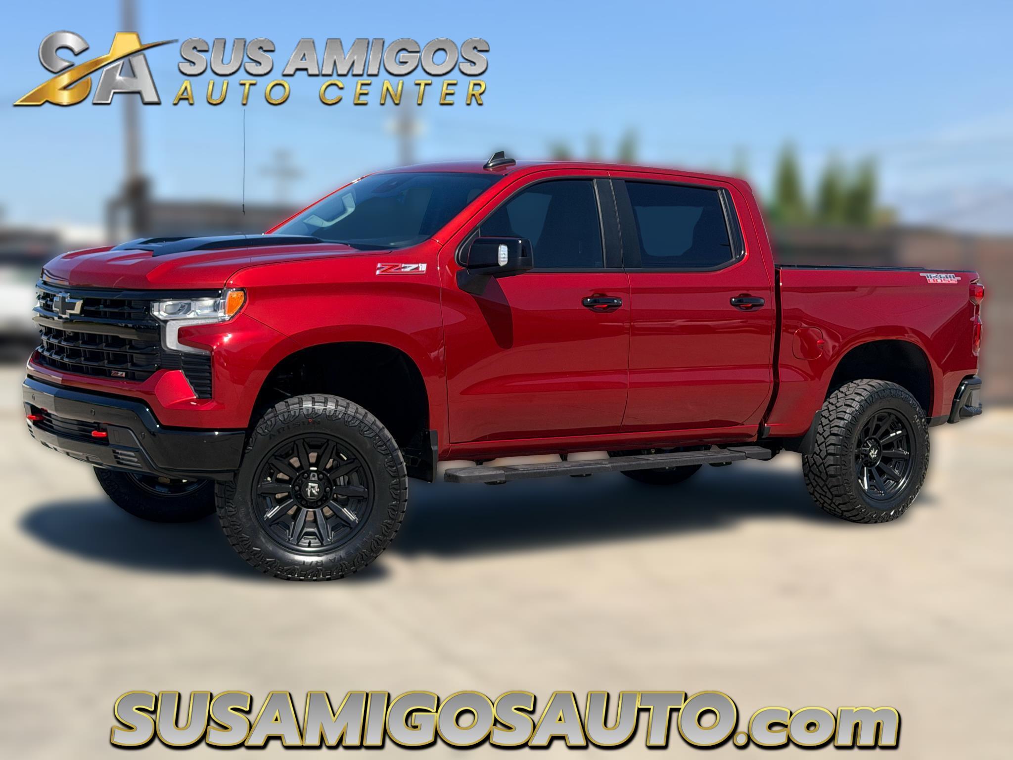 2024 Chevrolet Silverado 1500 4WD Crew Cab 147" LT Trail Boss